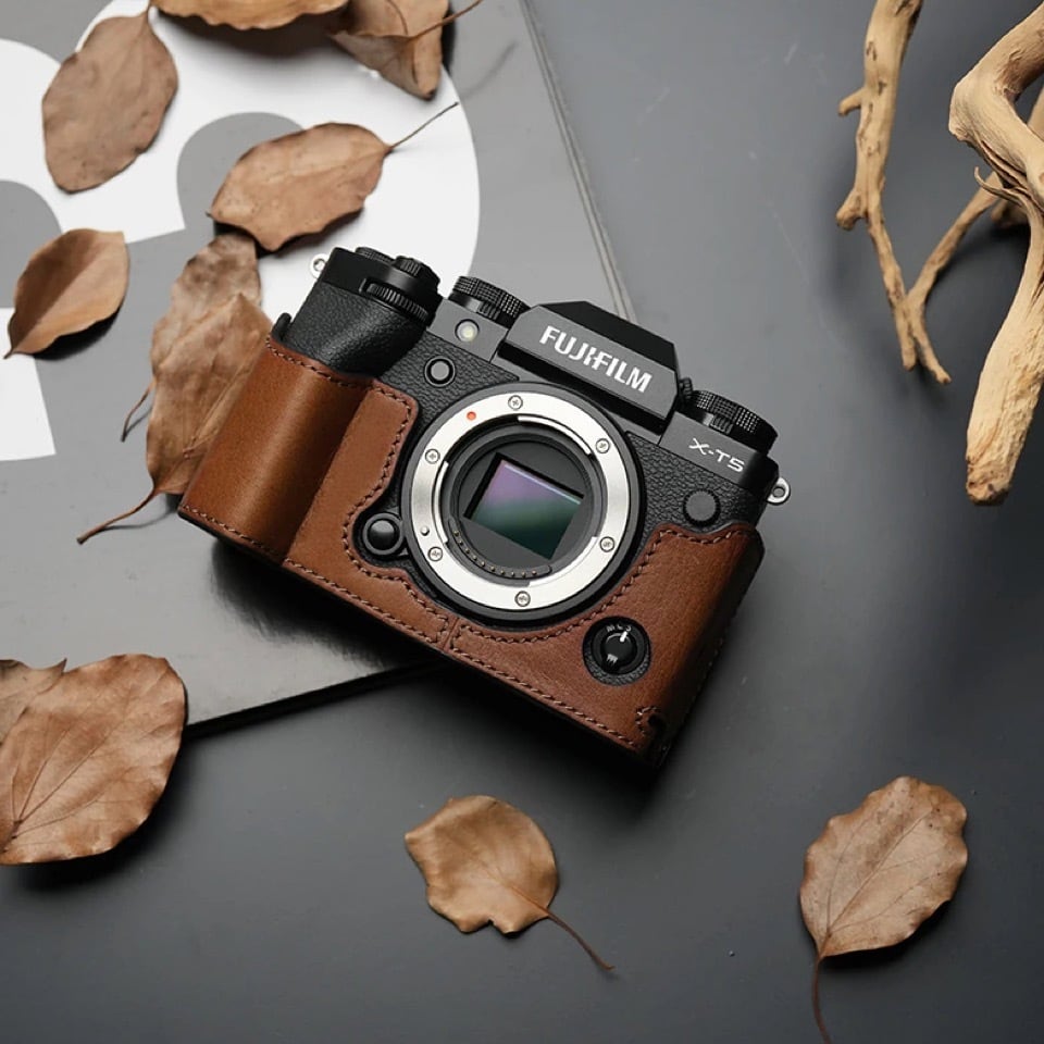 フジフィルム X-T5 専用ボディケース ヴィンテージ | Mr.Stone