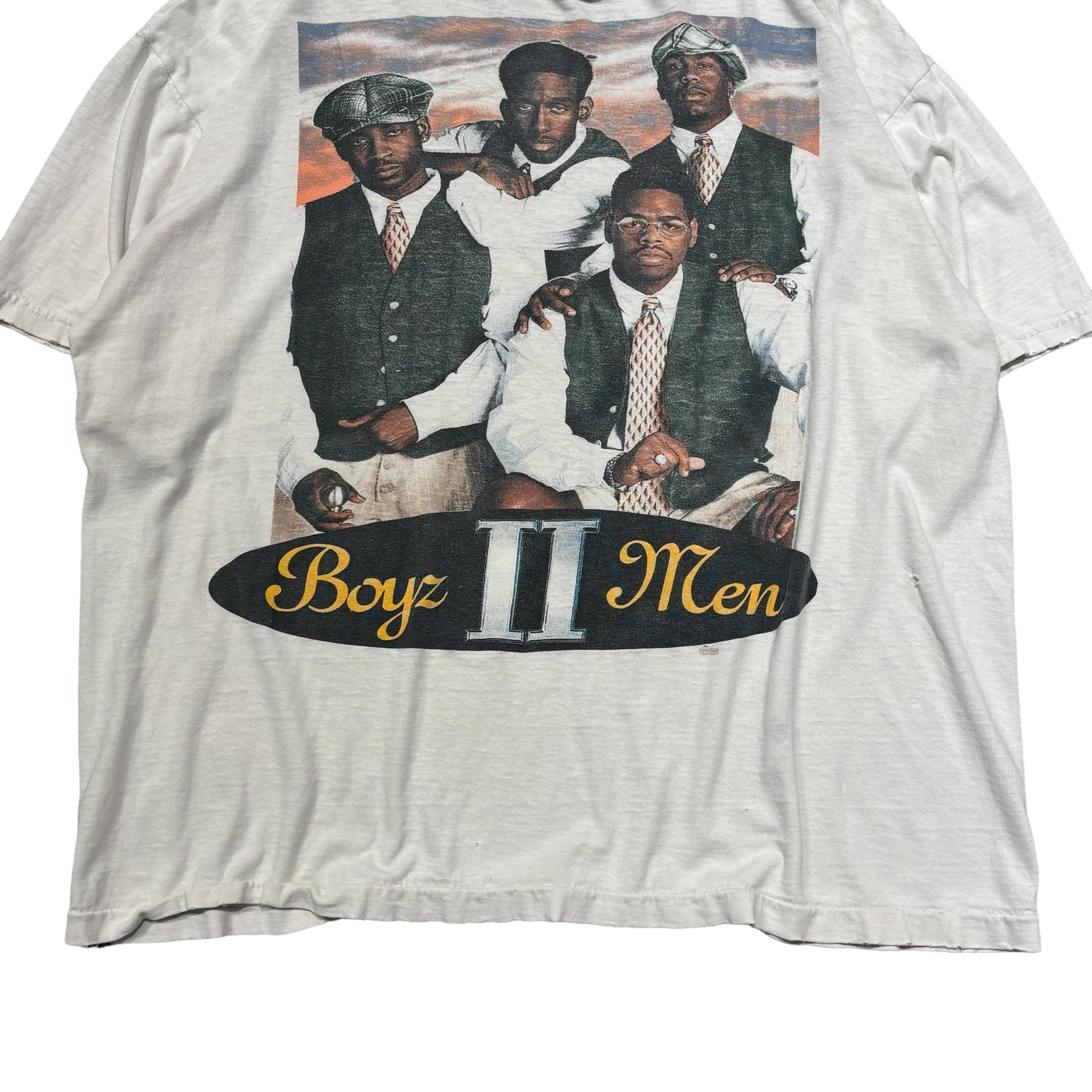Boyz II Men world tour T-shirt XL | one day store tee