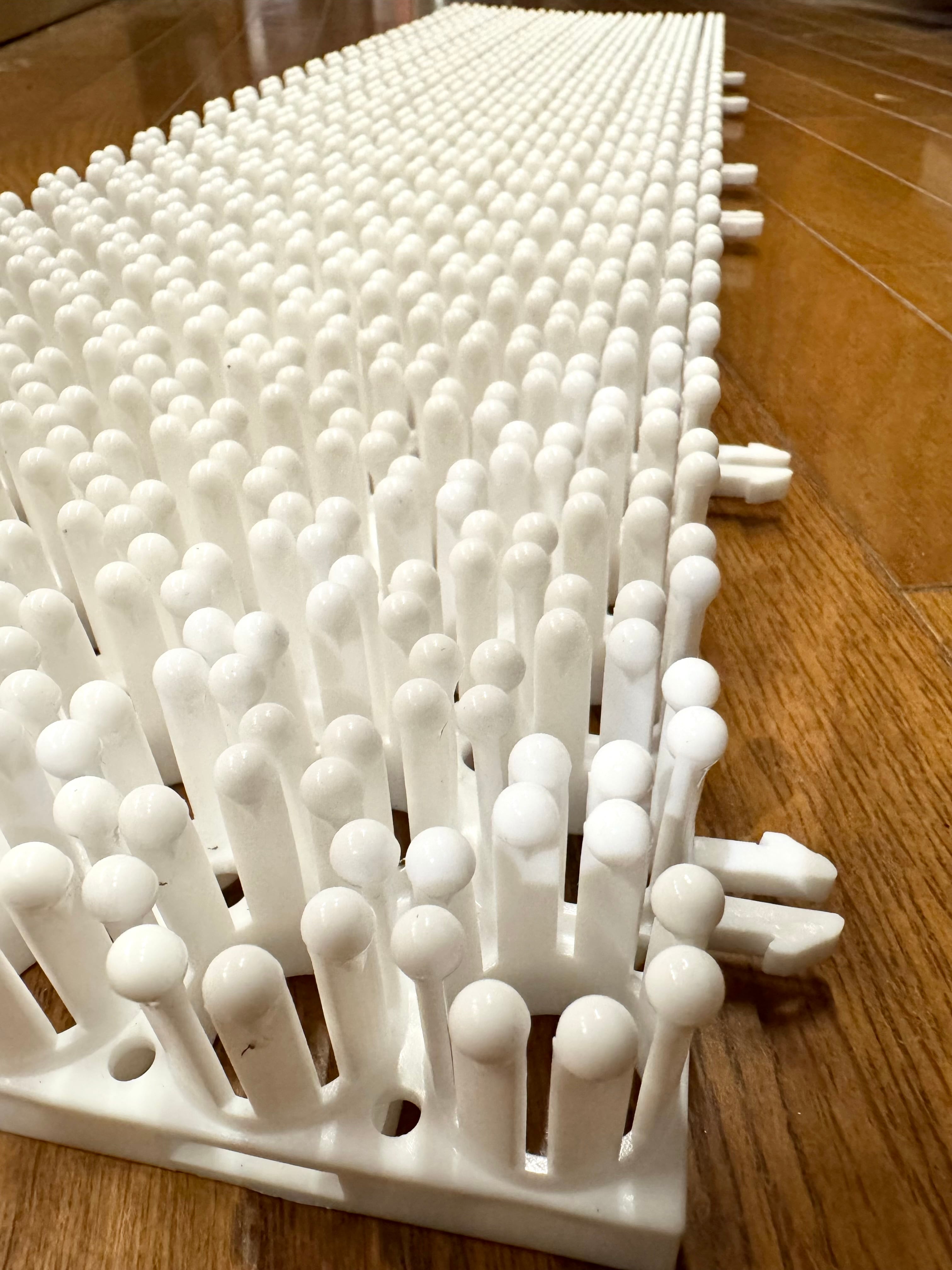 スノーボードオフトレ専用人工芝 ”トリックスノー” 18枚組み | momentum