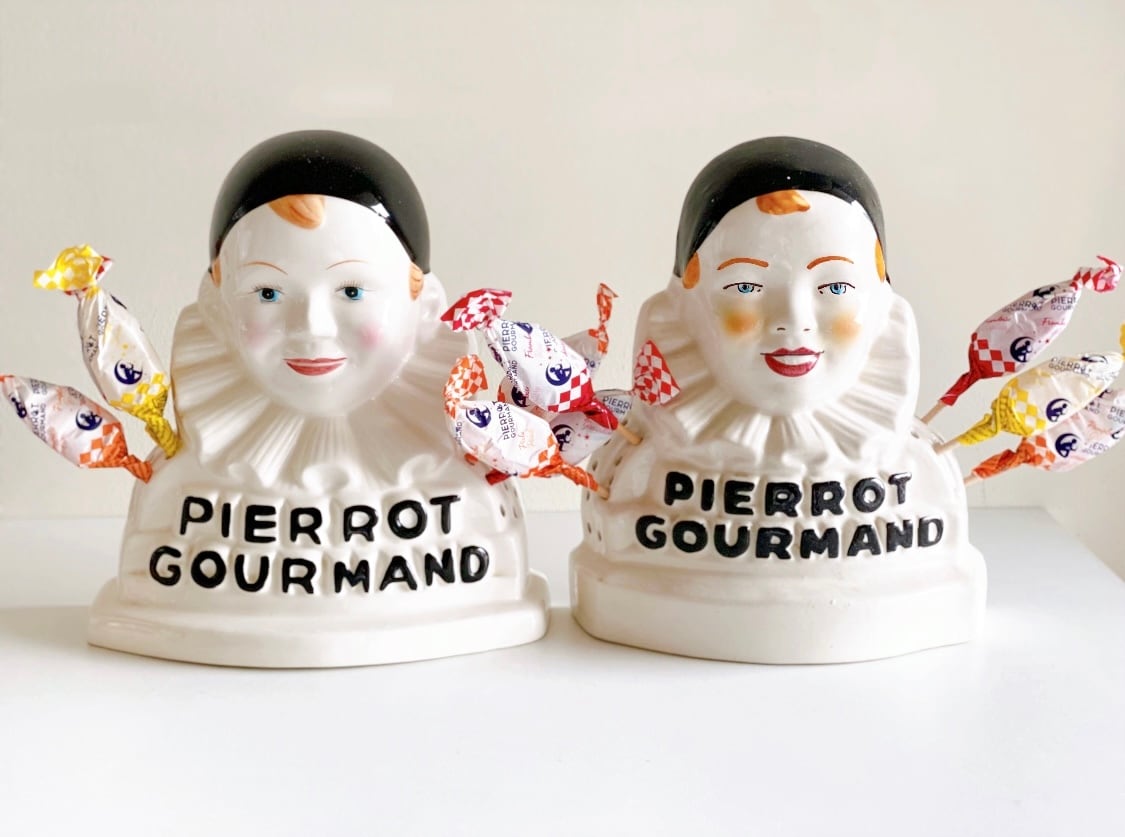 Pierrot Gourmand ピエロ・グルマン ロリポップ ディスプレイ
