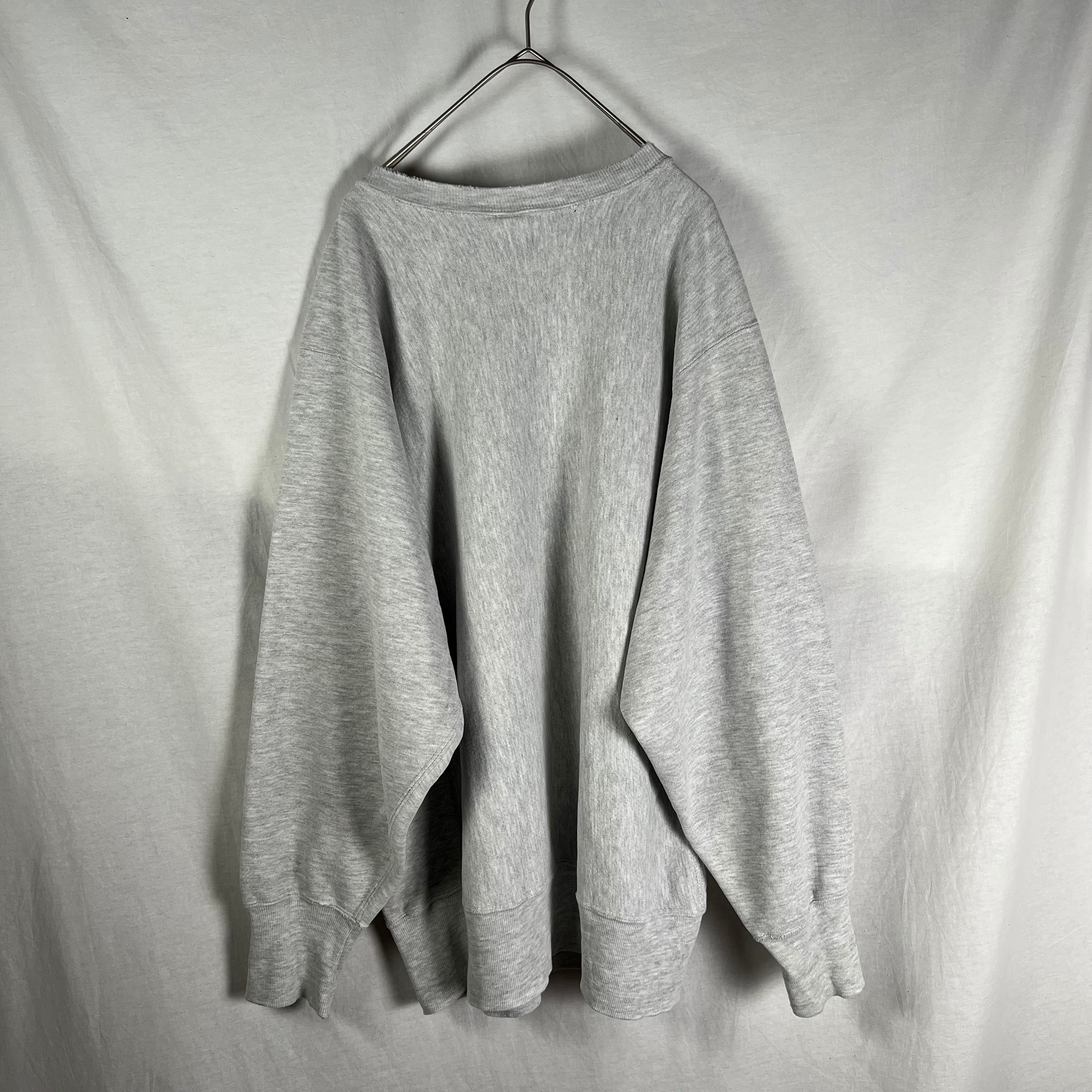 90s champion reverse weave made in usa 刺繍タグ 擬似目無し