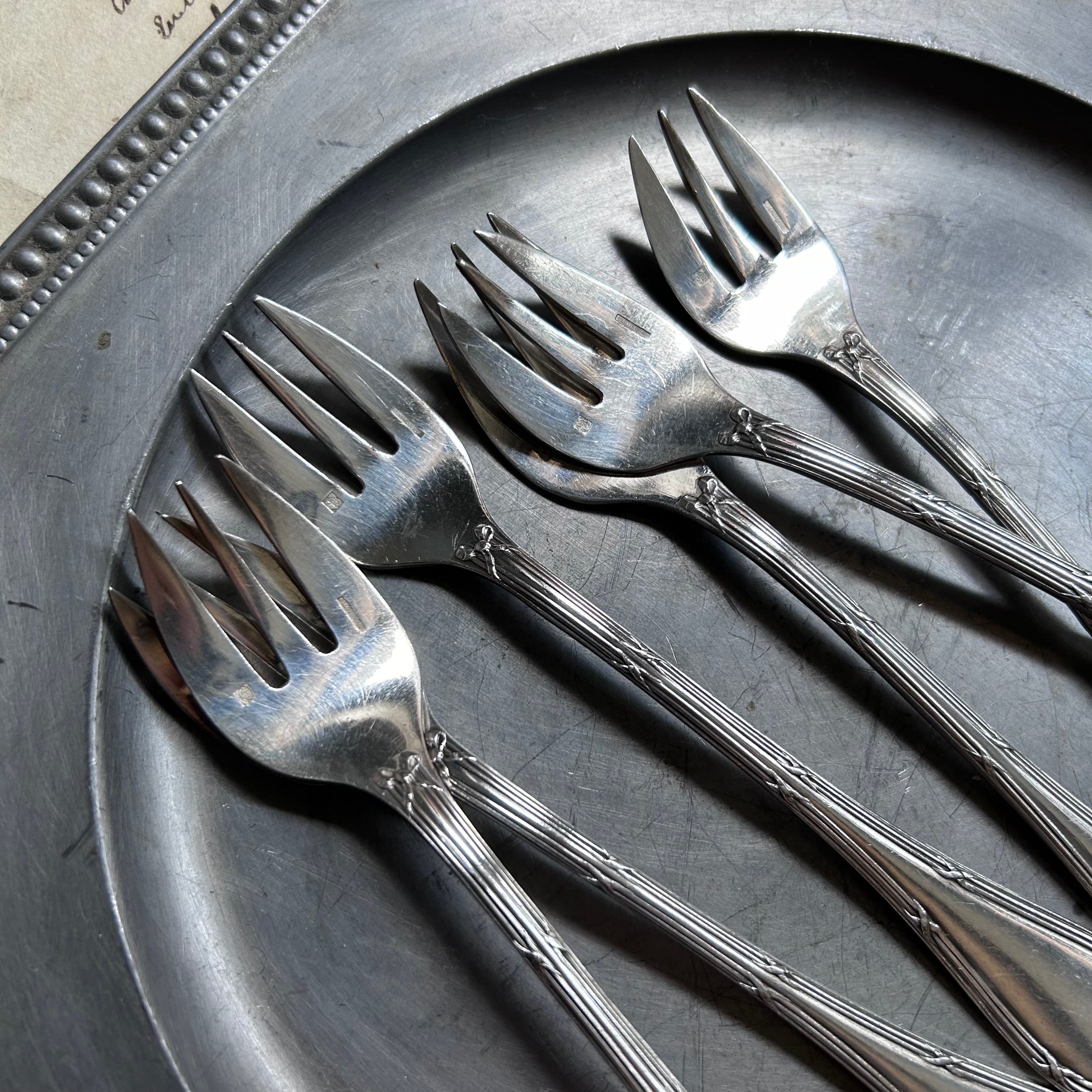 送料 ¥430 Christofle クリストフル リュバン シルバープレート