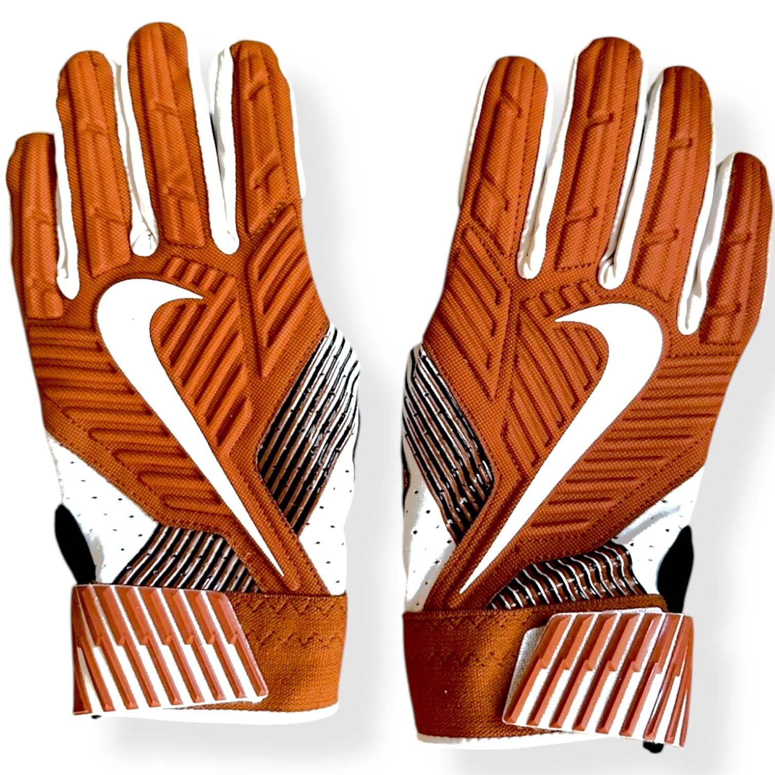 XL】NIKE D-TACK 5.0 GLOVE テキサス ロングホーン TEXAS アメフト