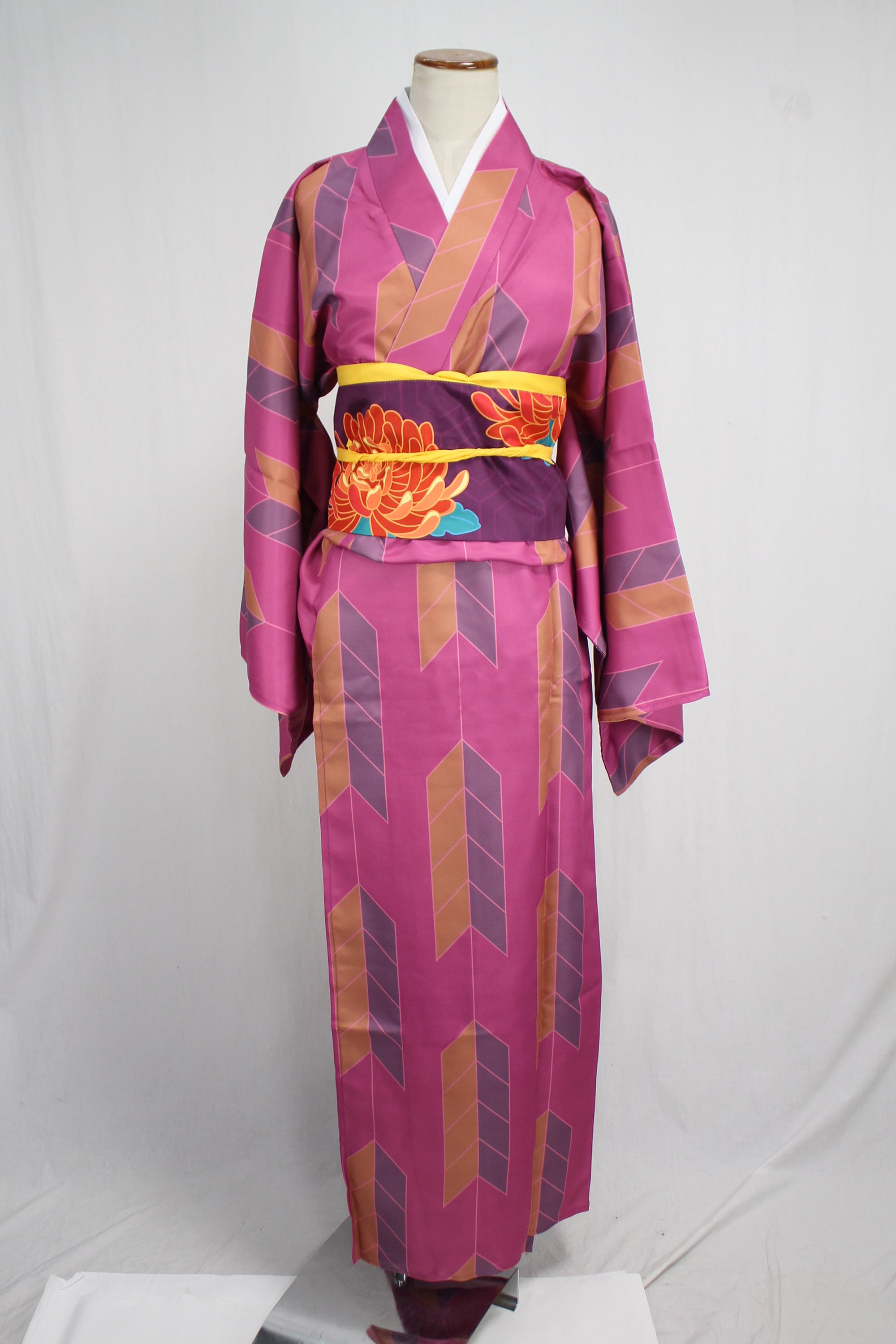 コスプレ衣装 ゲゲゲの鬼太郎 風 龍賀沙代 和服 通常衣装 ☆受注品