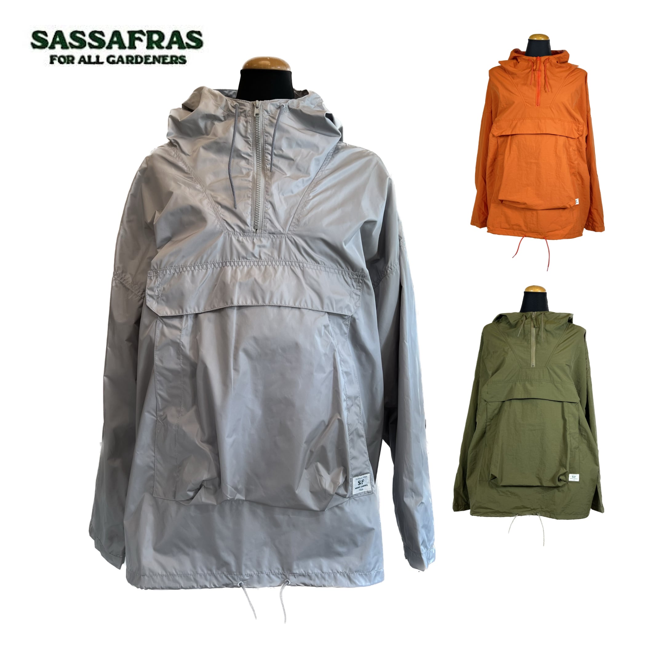 SASSAFRAS / DC Armor Shell Bud Jacket | WISE clothing