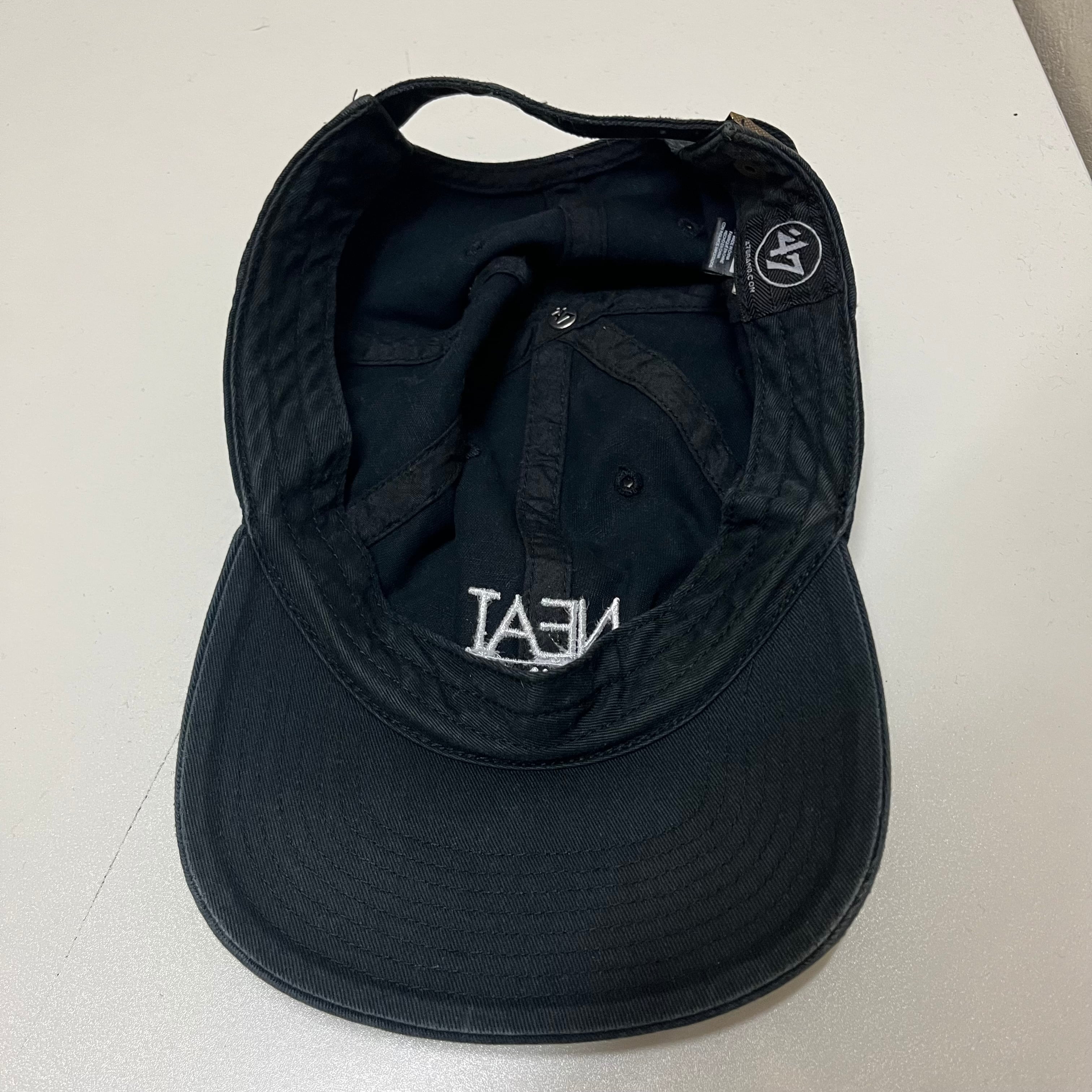 NEAT ニート HOUSE ロゴキャップ 帽子 ブラック 黒【代官山10
