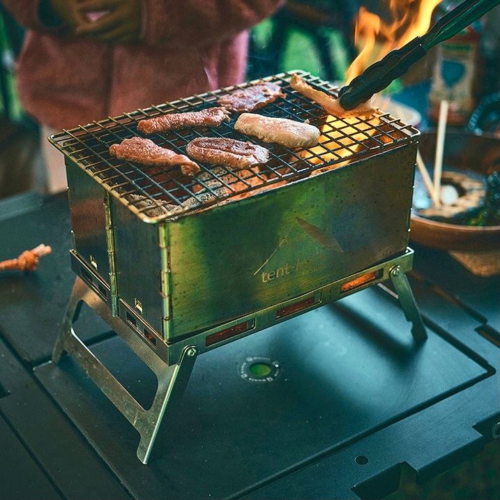 新品] tent-Mark DESIGNS 天幕 燗銅壺・かんどうこ(収納ケース付き