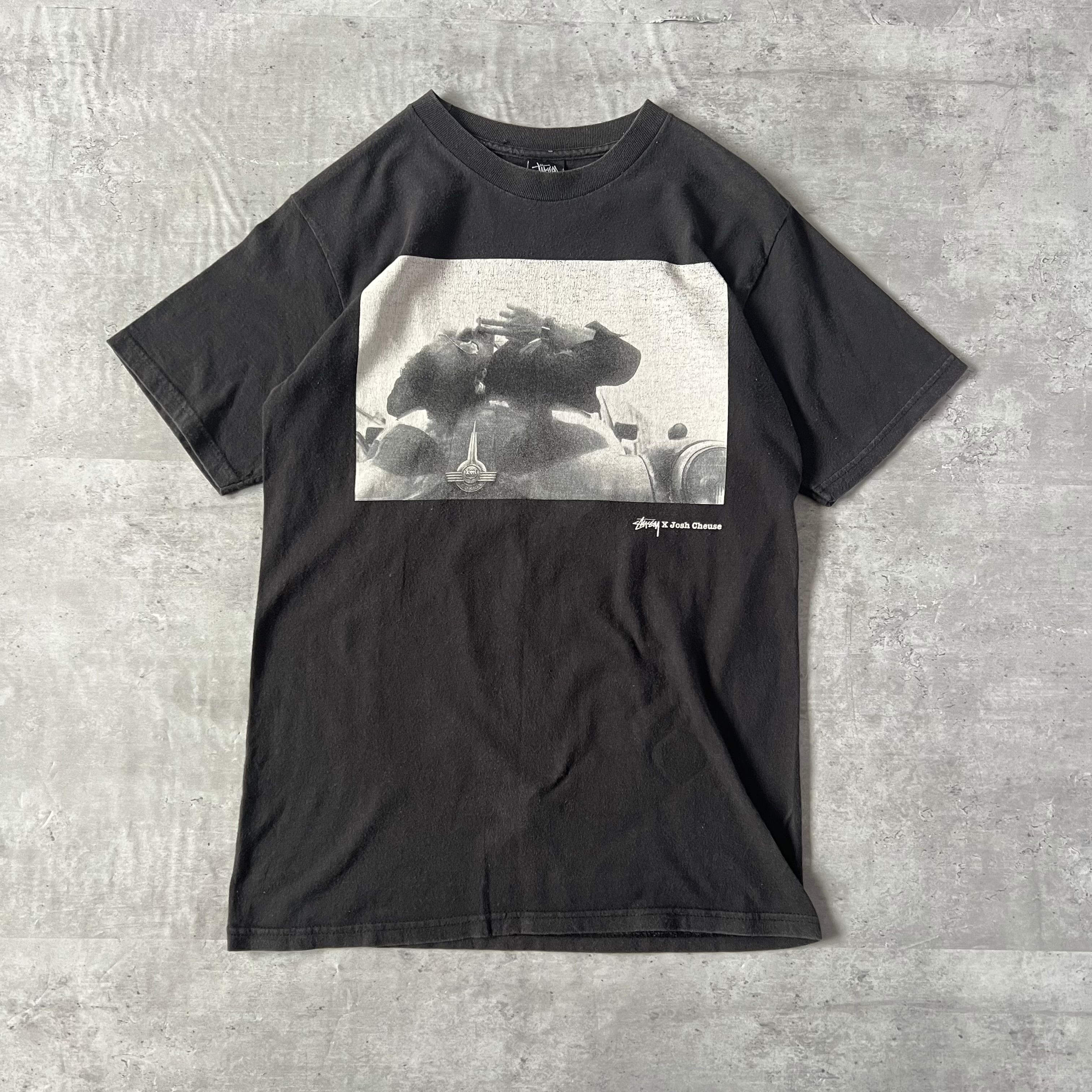 00s “Stussy × Josh cheuse” photo tee | anti knovum（アンタイノーム）