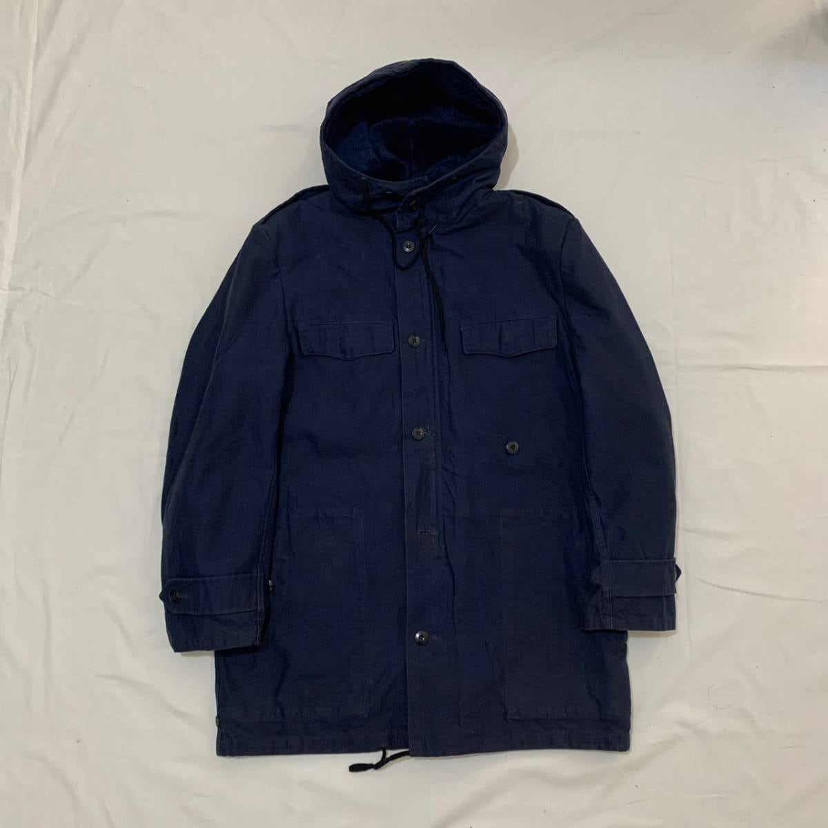 80s 旧ドイツ軍 フィールドパーカー モッズコート ボアライナー付き