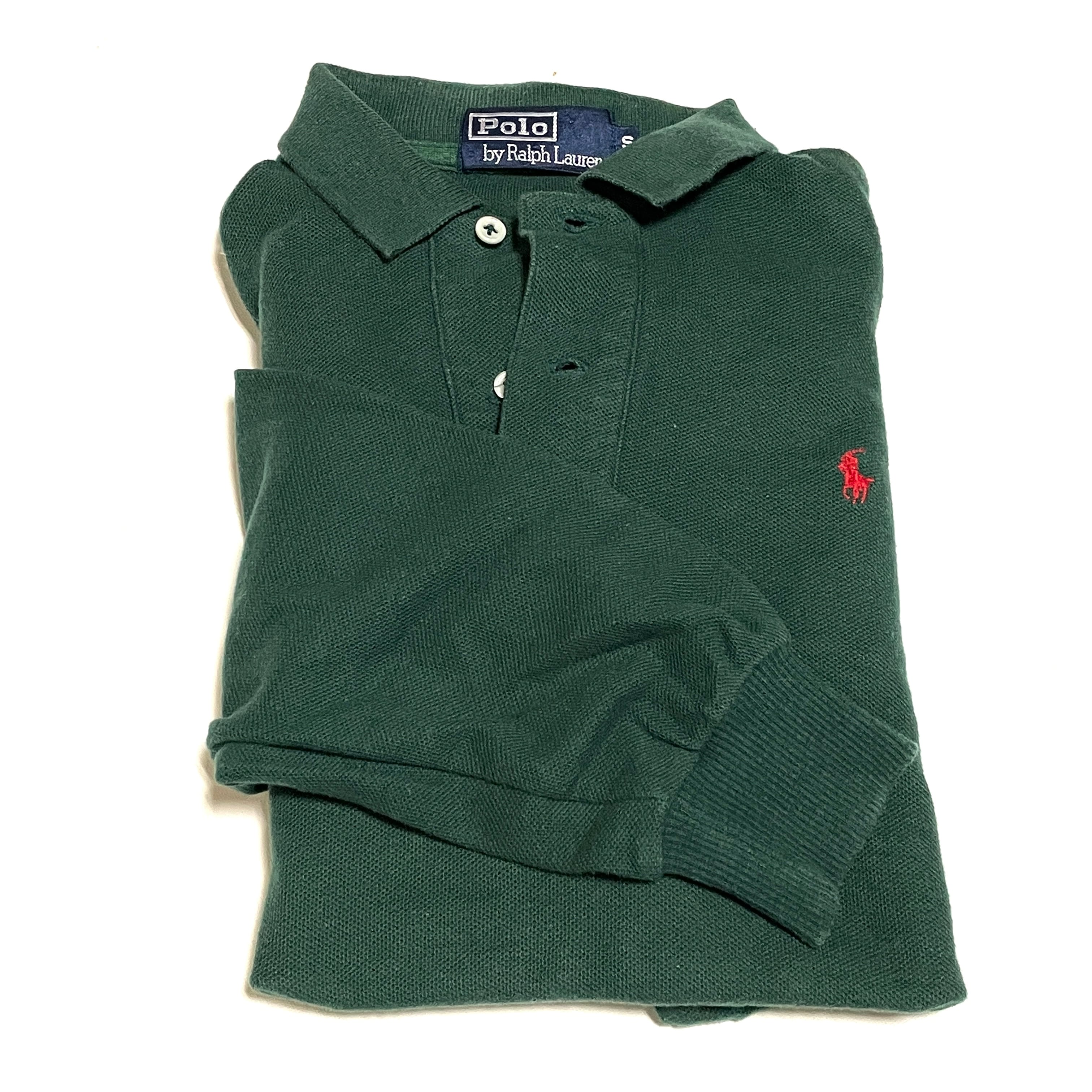 常田大希着 ラルフローレン 長袖 ビンテージ ポロシャツ ラガーシャツ