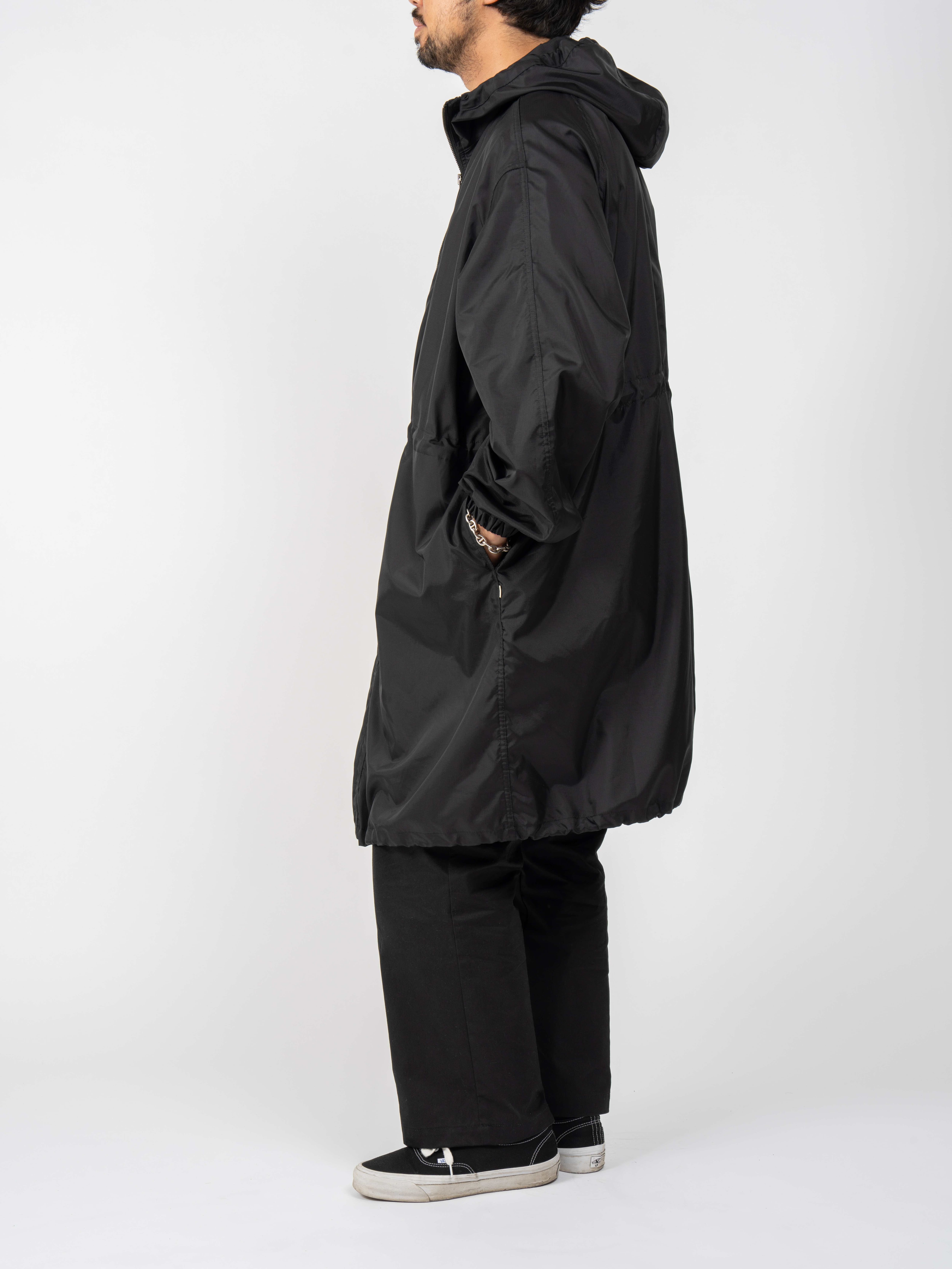 Nylon Packable Hooded Coat | OVY