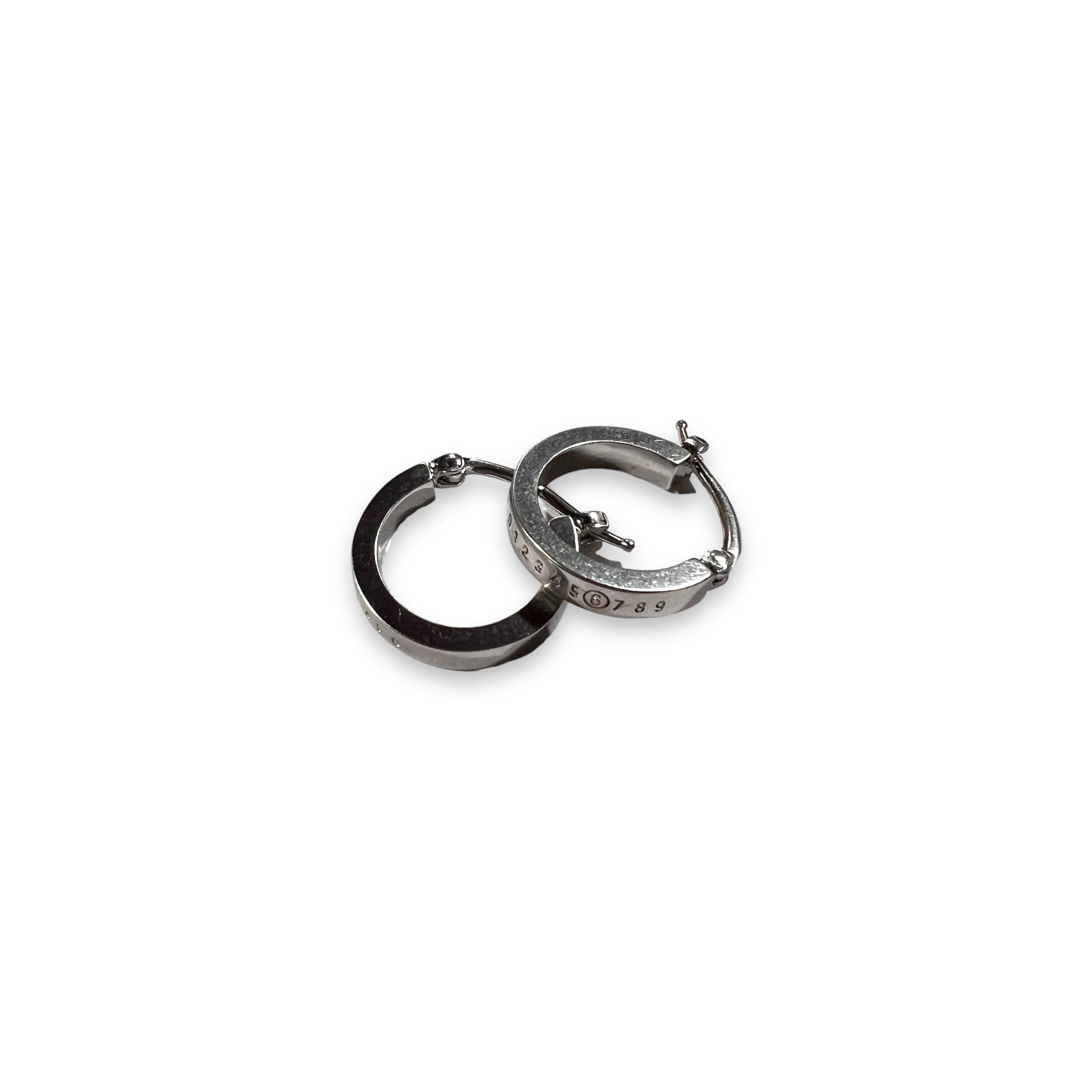 MM6 Maison Margiela ナンバリングピアス | Ungō