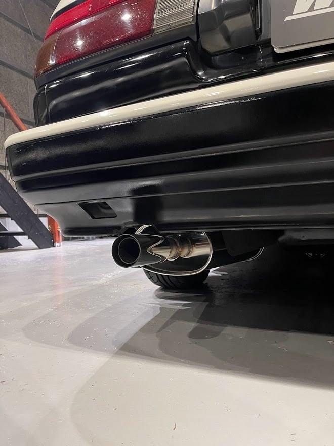 AE86 新世代のストリートマフラー カローラレビン スプリンター