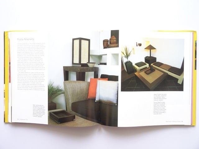 洋書◇タイのインテリア写真集 本 家具 建築 建物 デザイン | 洋書堂