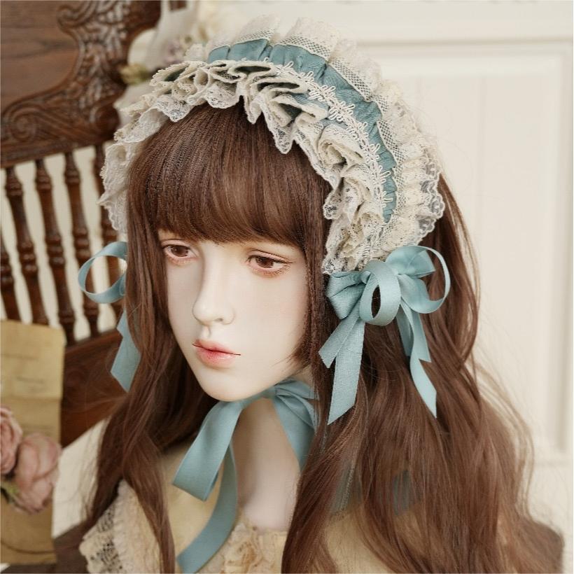 リリアンヌ姉妹 ヘッドドレス | HoshibakoWorks
