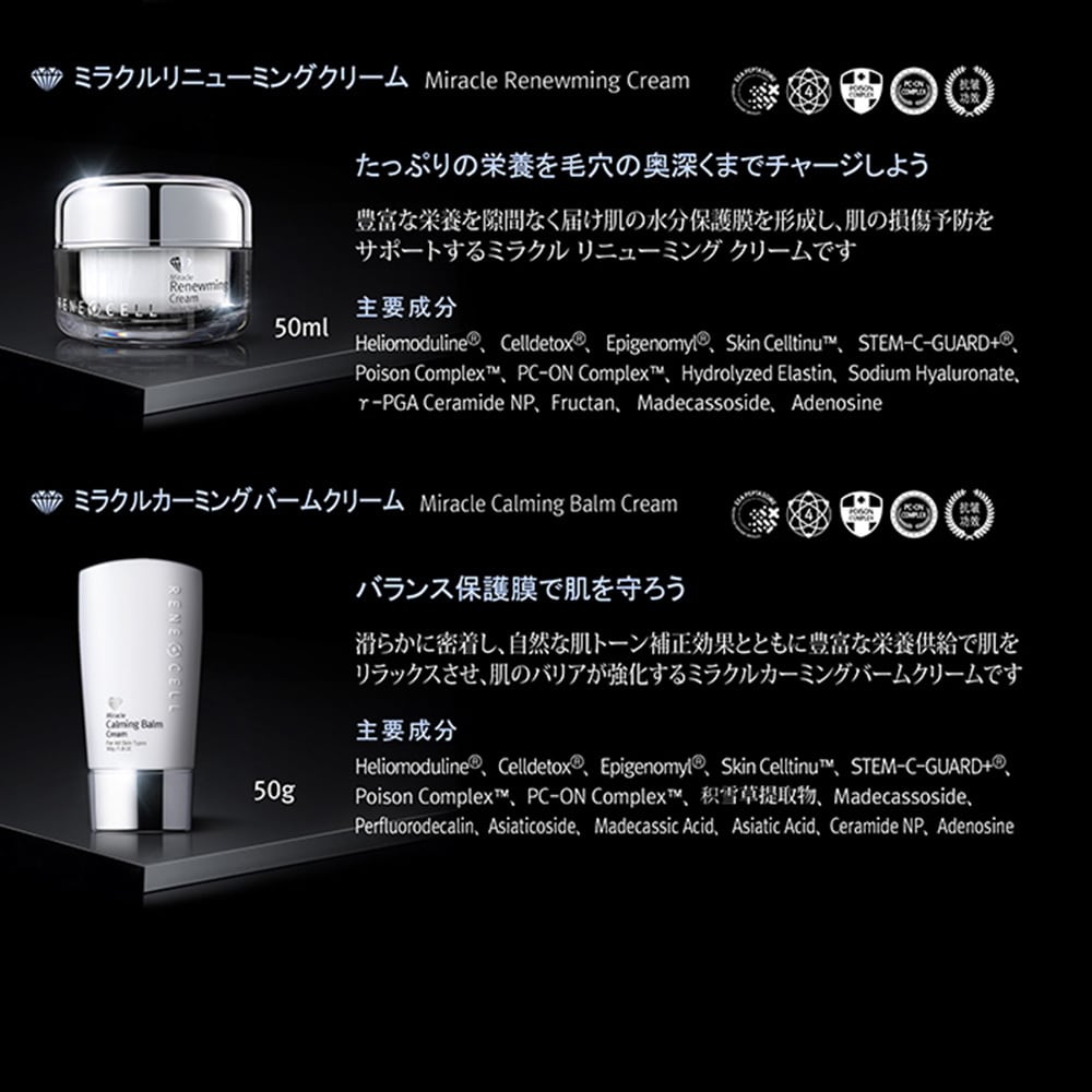 Rene-Cell】ミラクルダイヤモンドピール プログラムセット[ルネセル