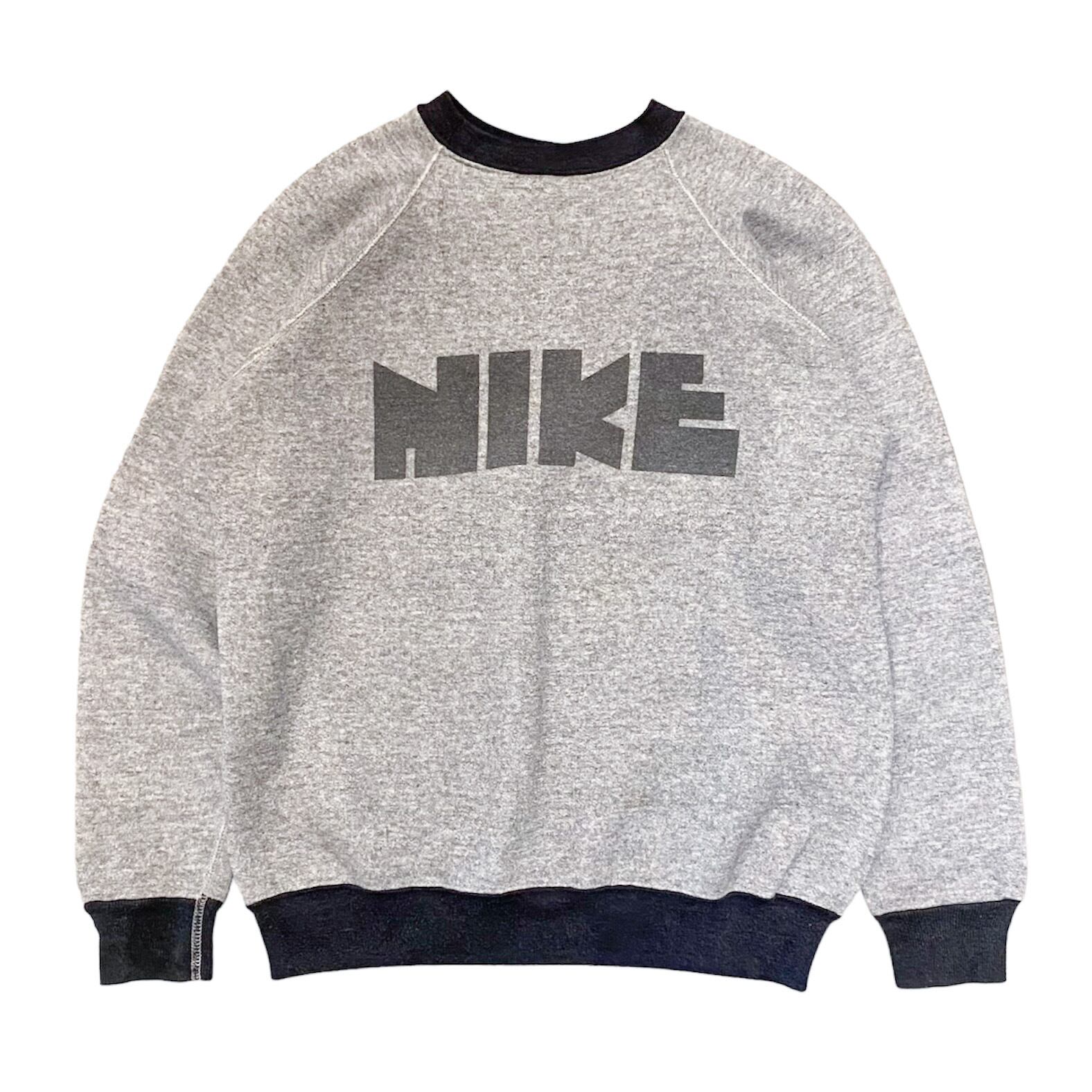 70's NIKE ゴツナイキ Sweat / ナイキ スウェット トレーナー 2トーン