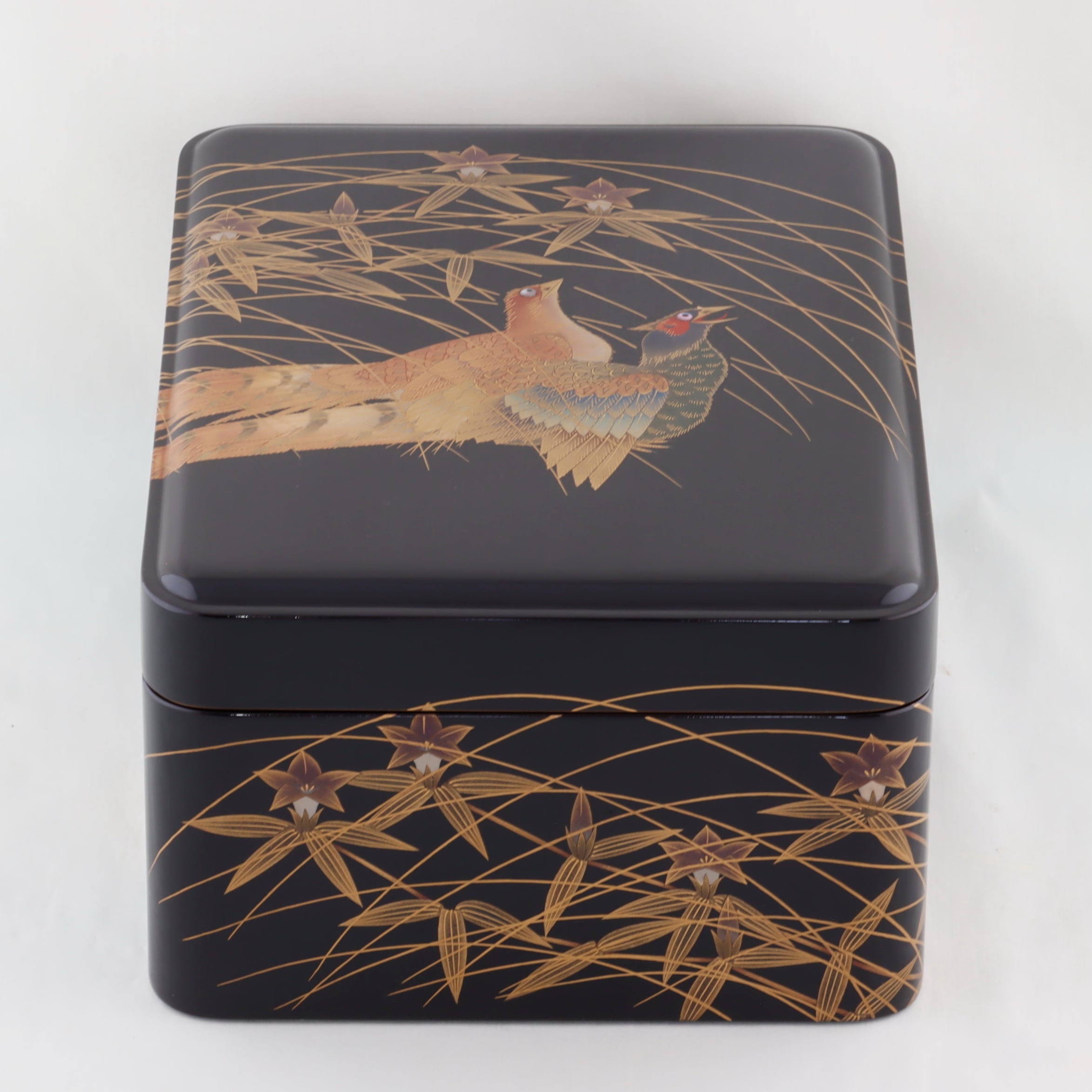 輪島塗 日野謹製 大型玉手箱 Wajima Nuri Box Hino 輪島塗 日野謹製