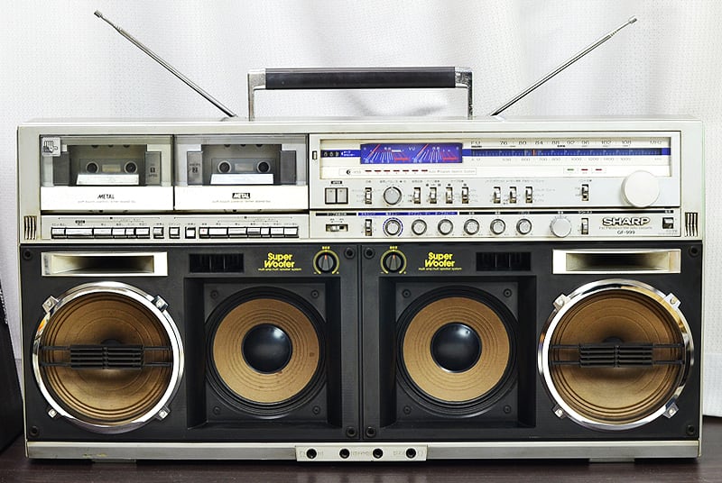 SHARP GF-999 The Searcher-W シャープ | Boombox Japan