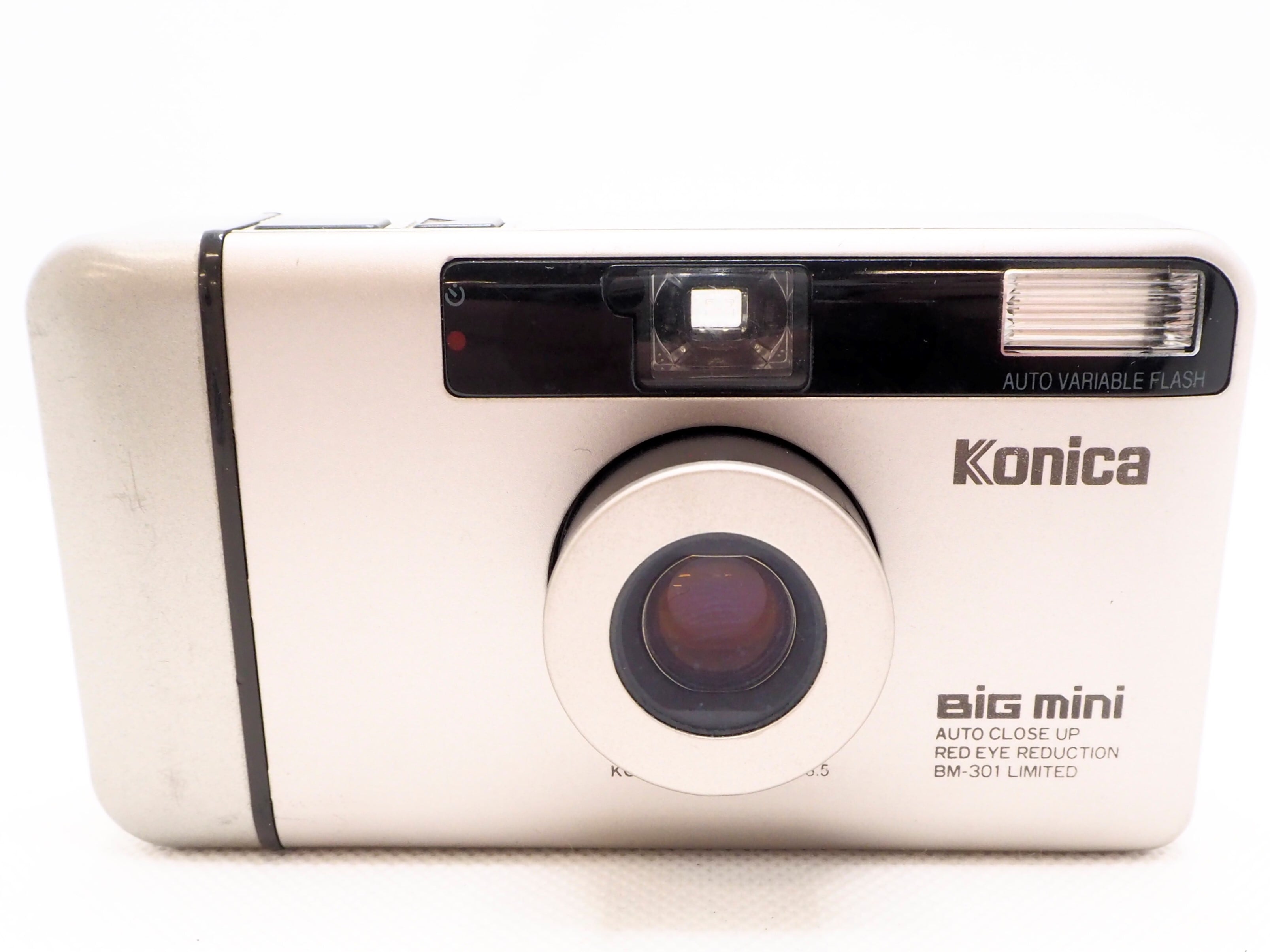 コニカビッグミニKonicaBIGmini BM-301フィルムカメラ