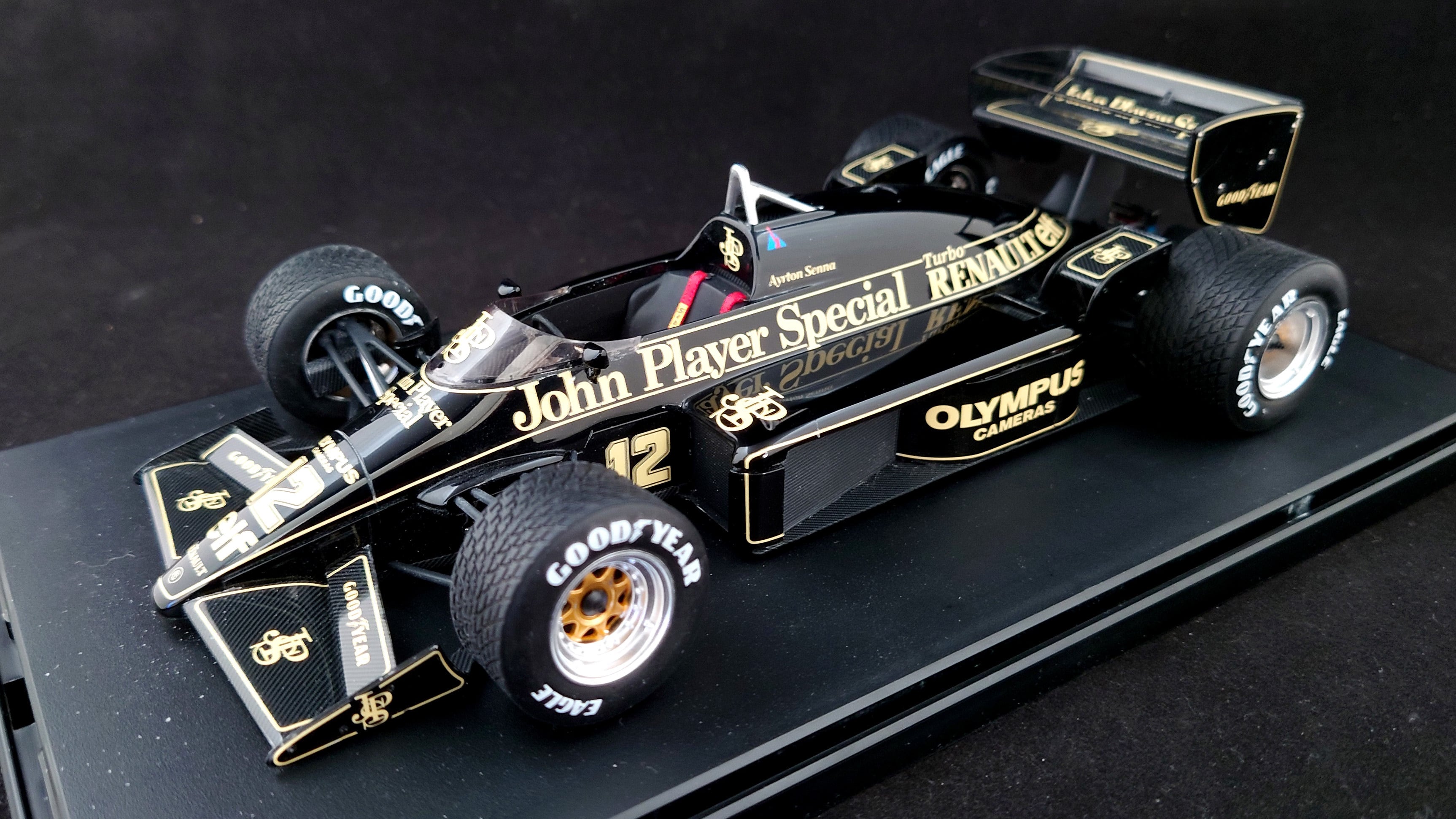 フジミ 1/20 ロータス97T ポルトガルGP アイルトン・セナ | POOH's Atelier