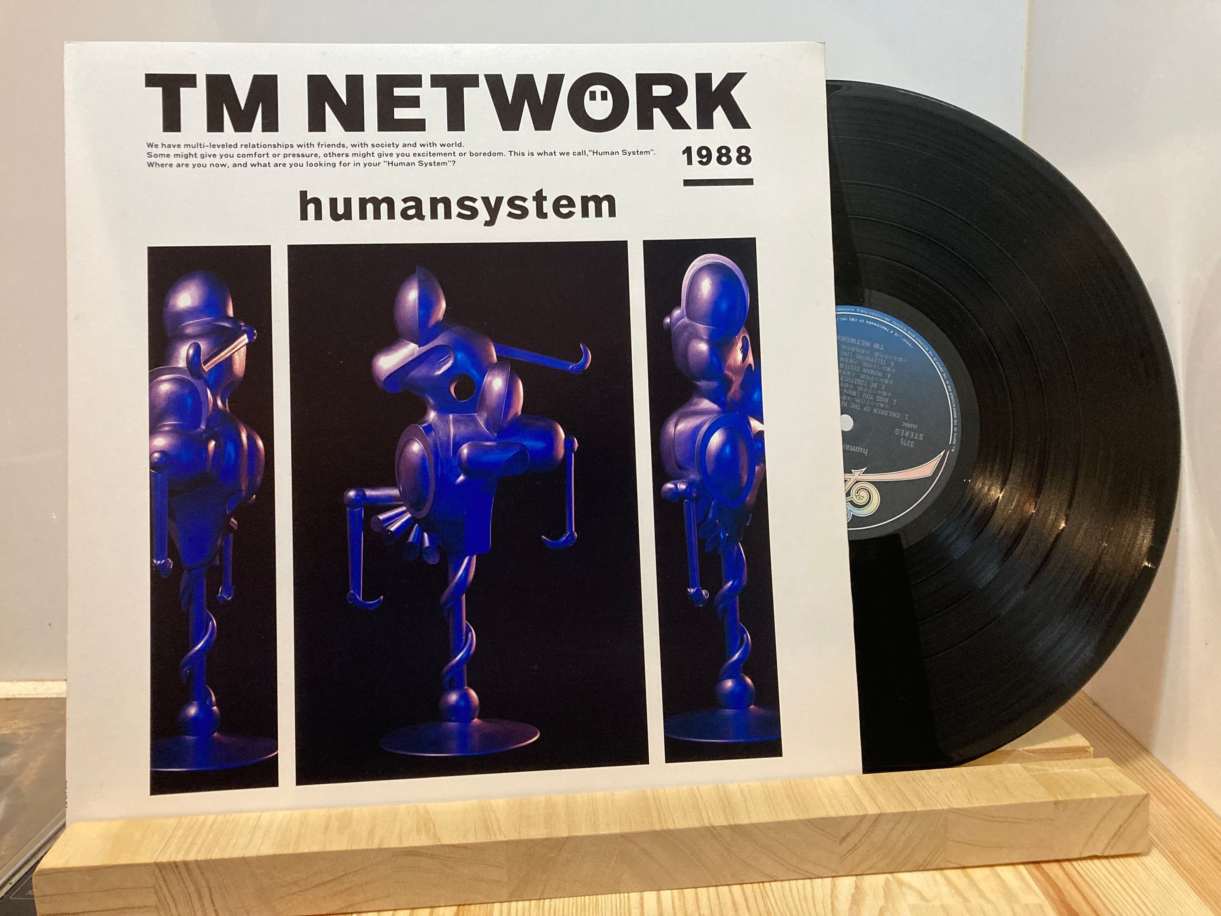 TM NETWORK / humansystem | sixteen records (シックスティーンレコード)