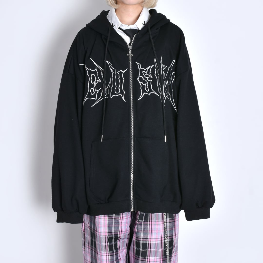 メタルクロスZIPパーカー | VOLCAN&APHRODITE