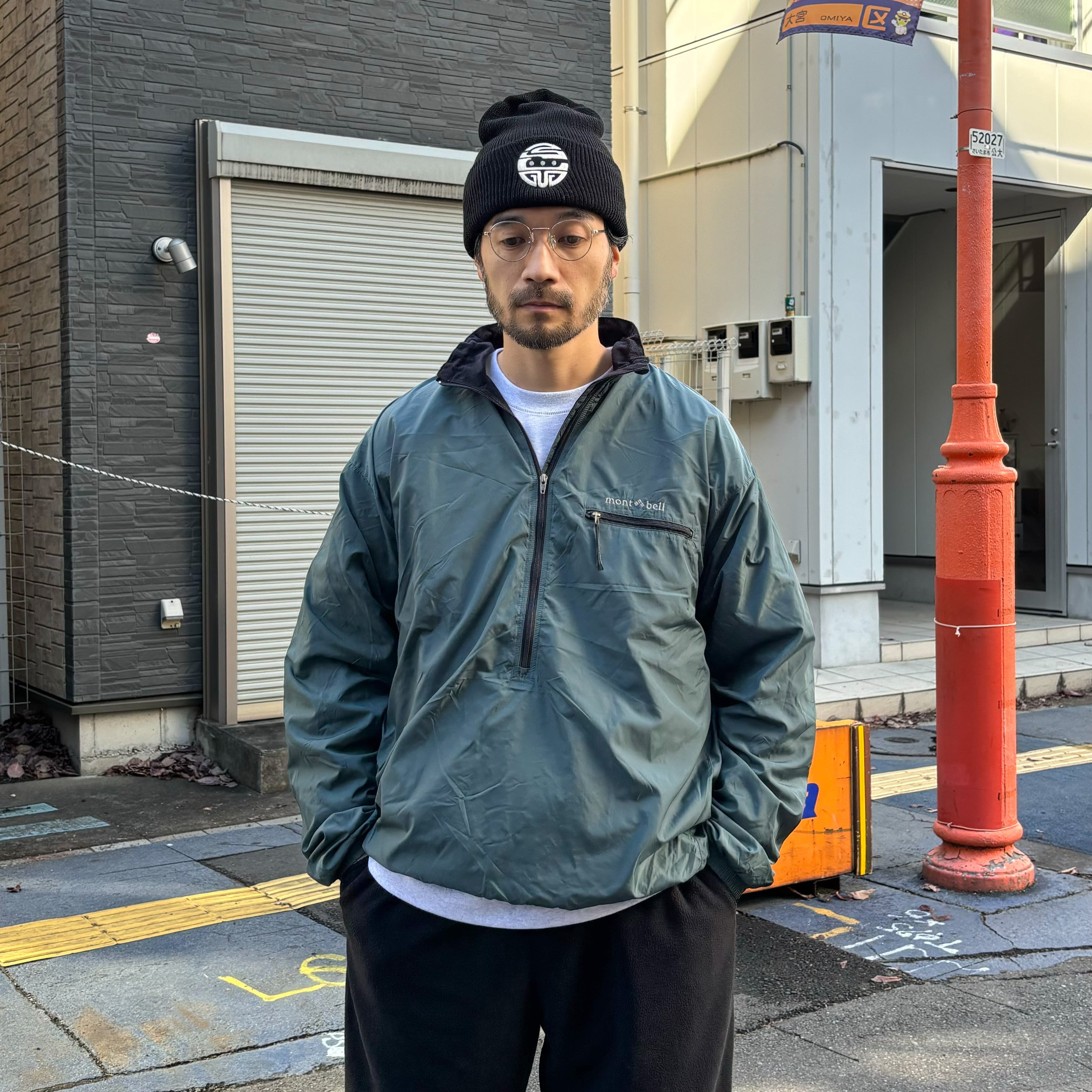 90's mont-bell Nylon Pullover Jacket XL / オールドモンベル
