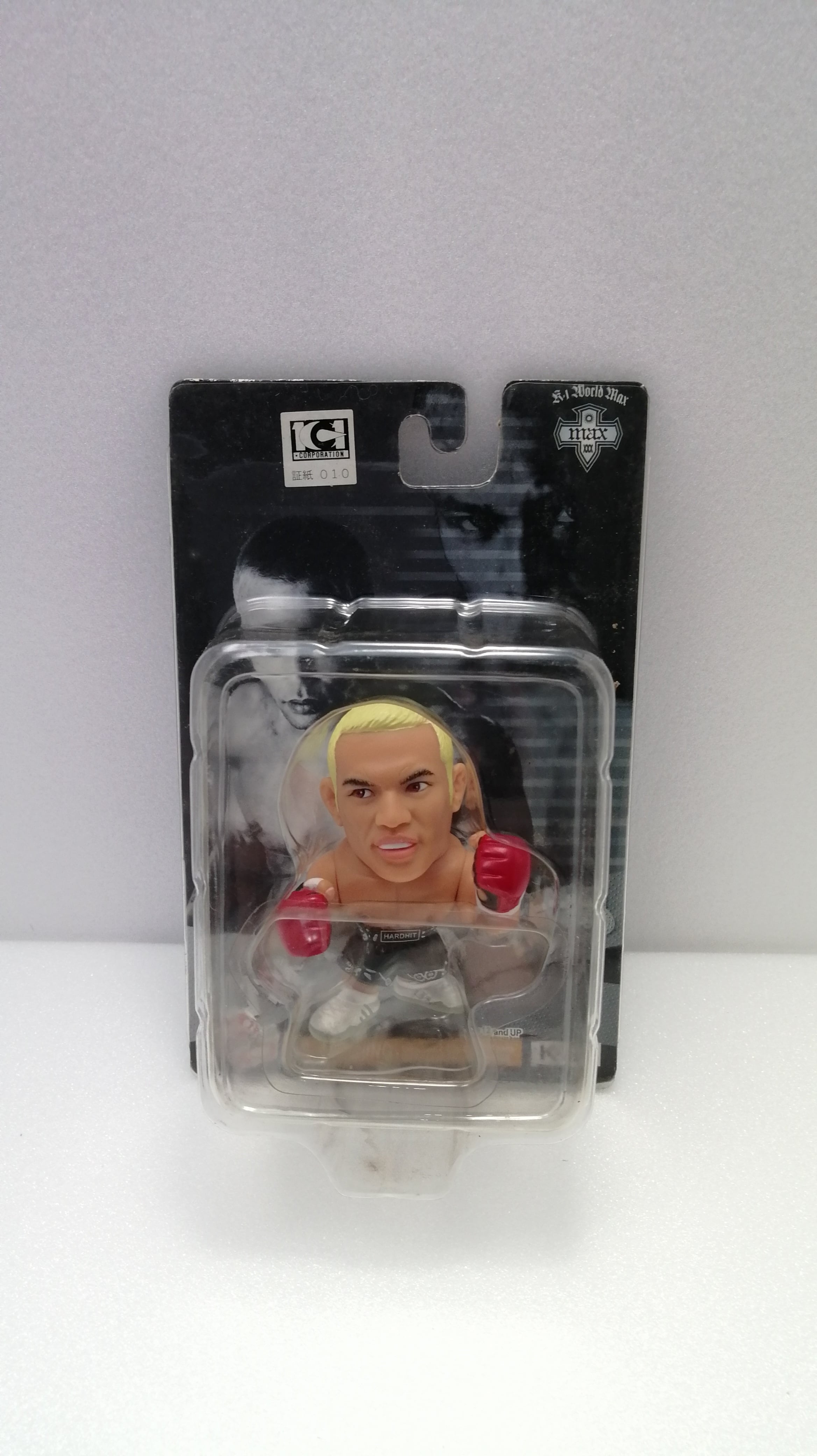 山本“KID”徳郁（銀髪） K-1 HAO COLLECTION | huracanrana