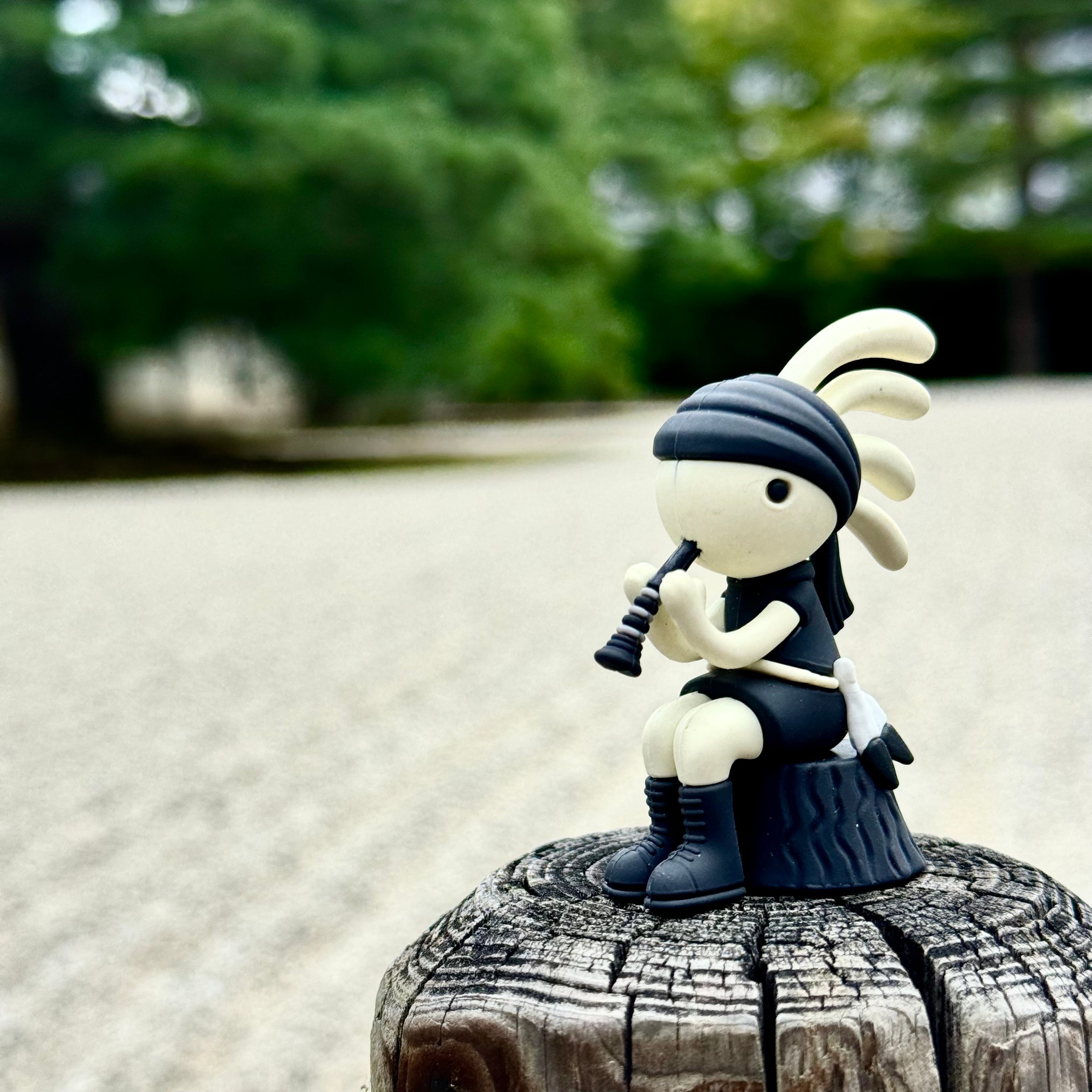 ちょこペリちゃん ブラック | ココペリグッズ、キャンプ用品の【ENRICH】