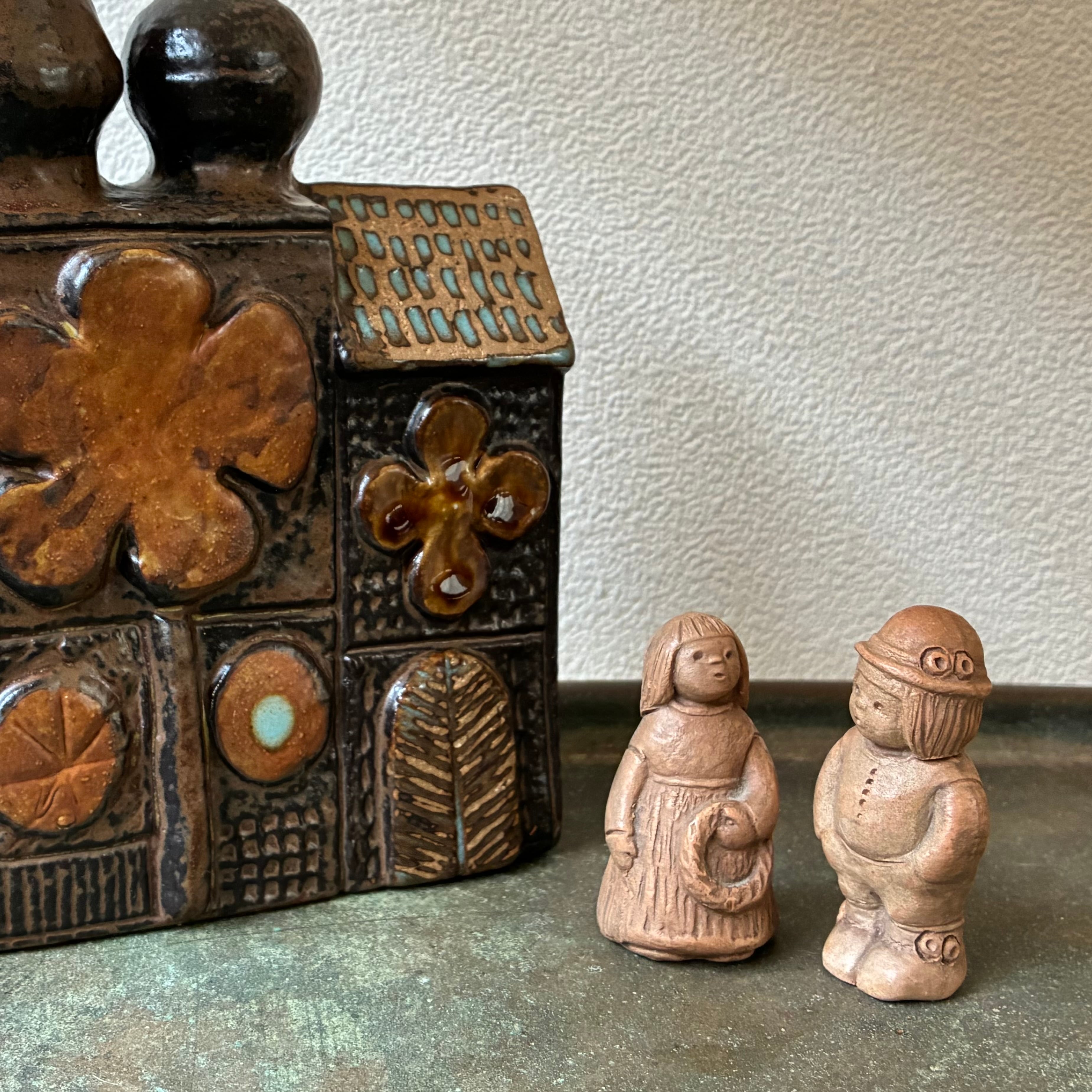 Rutebo Leksand / ルーテボ・レクサンド フィギュア 小さな陶器人形