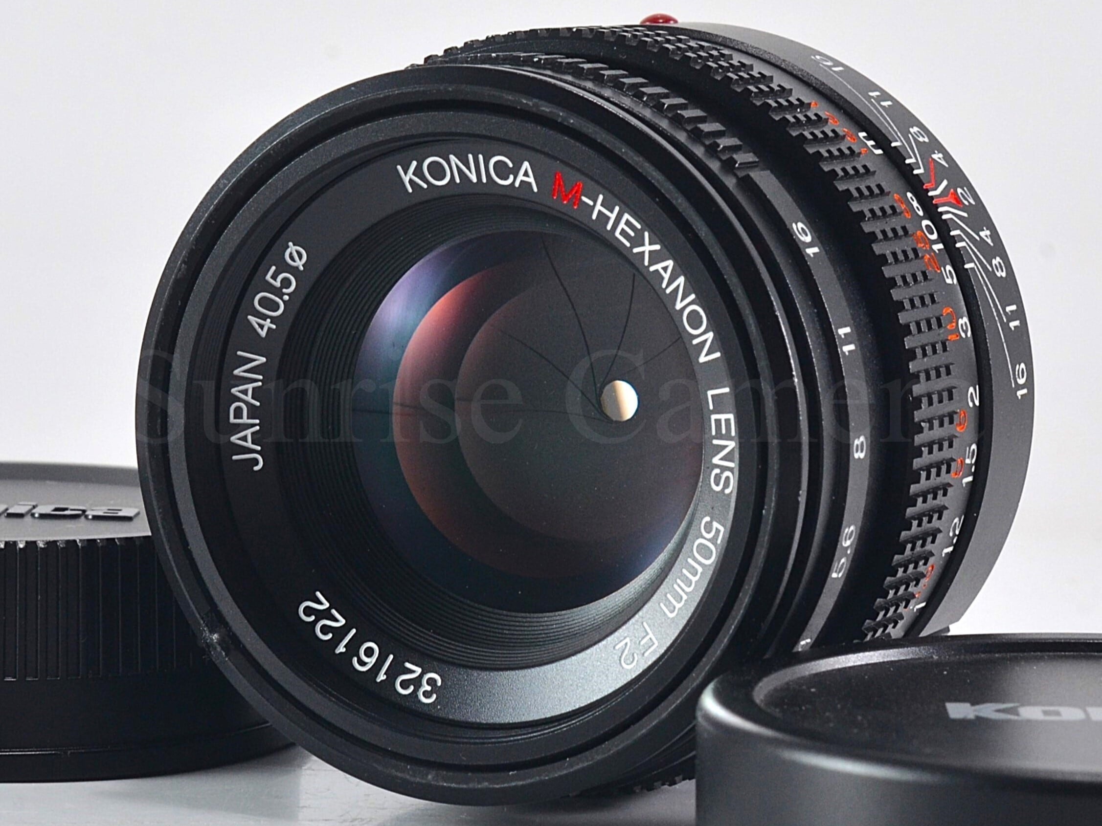 KONICA II HEXANON50mmf2.8＋Konihood付 KONICA II HEXANON50mmf2