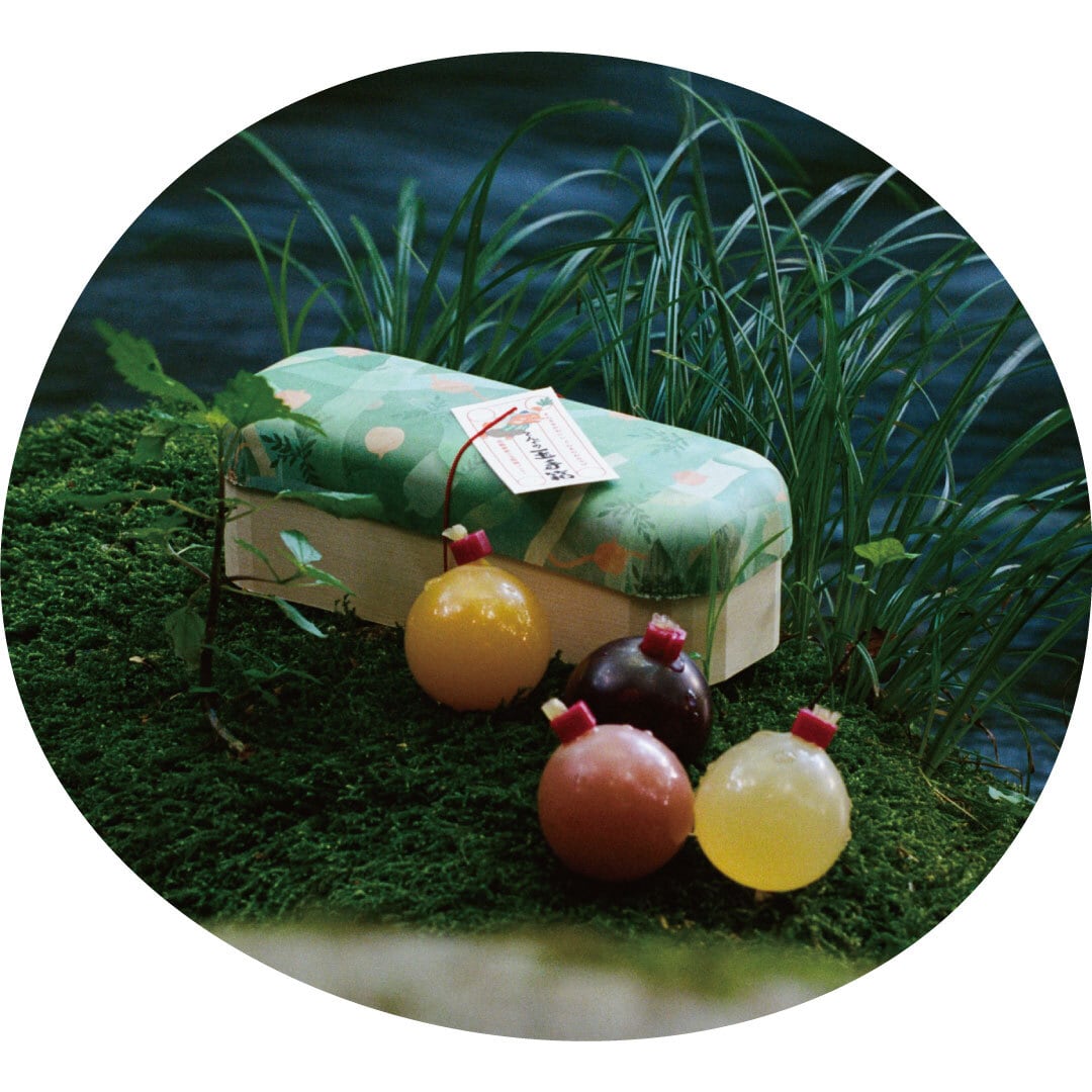 てんぐの玉手箱 - 4個入 | konjac-kasho