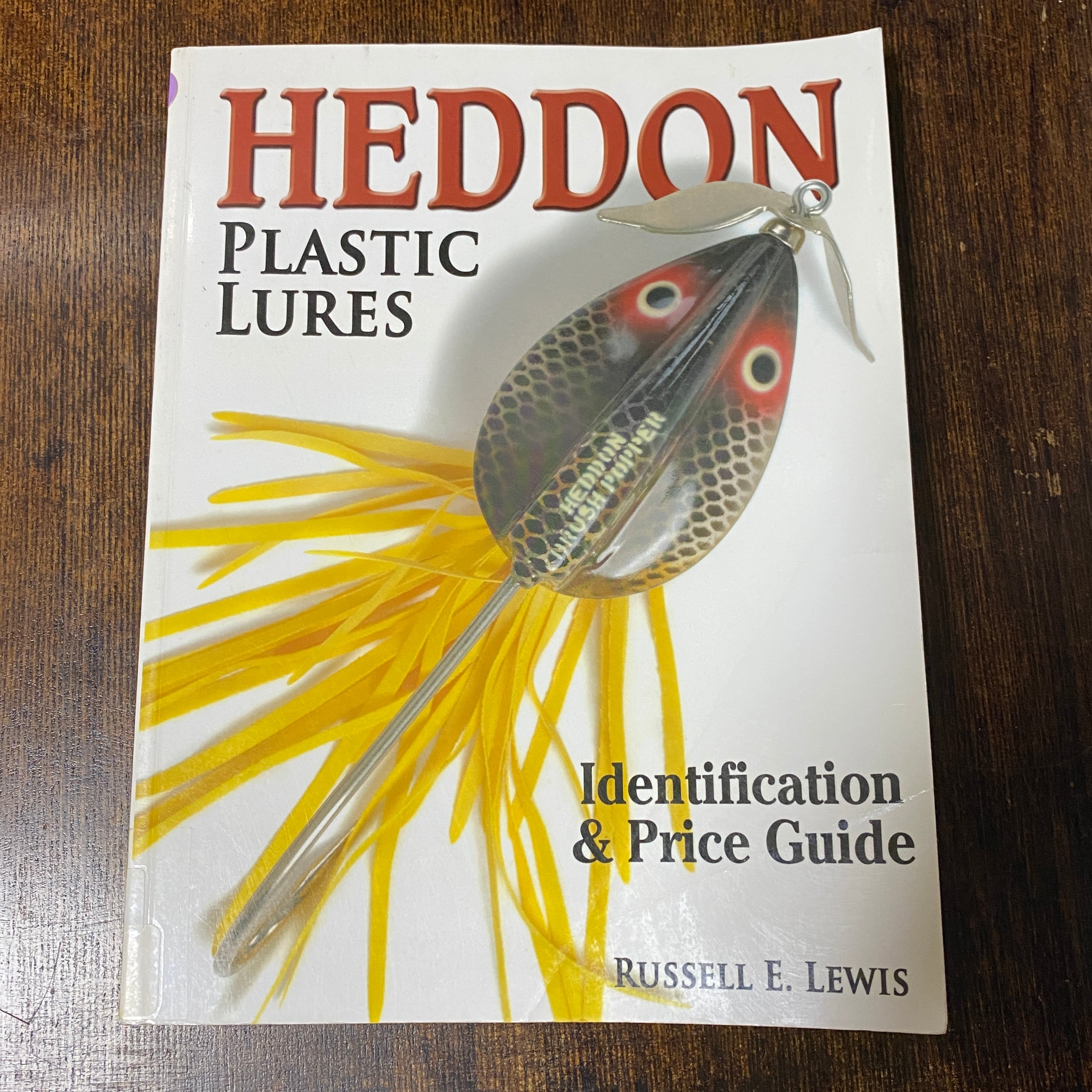 HEDDON PLASTIC LURES 英語 全カラー255ページ オールドヘドン
