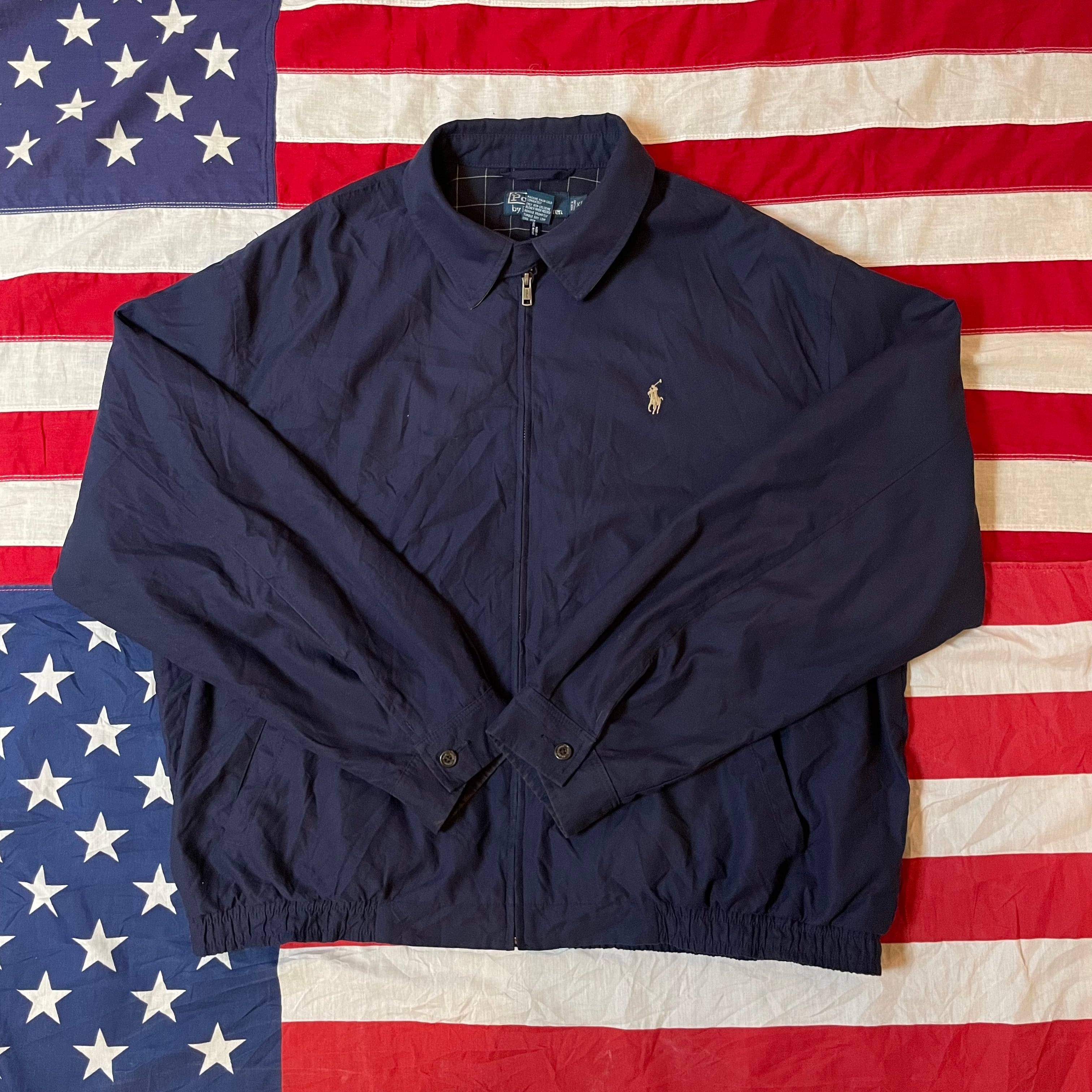 90's POLO RALPH LAUREN(ポロ ラルフ ローレン) ハリントンジャケット