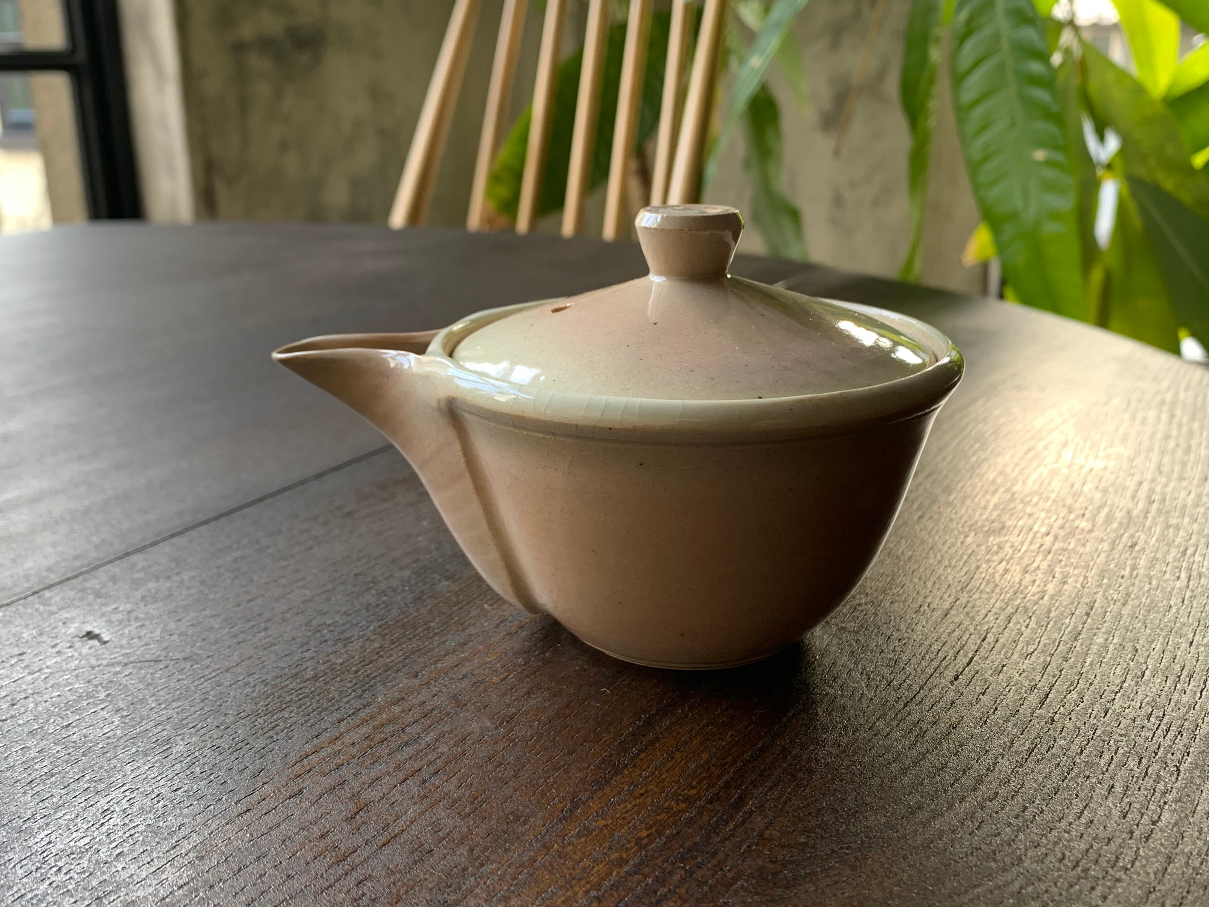 茶器】宝瓶 燔師／朝日焼 | Kaikado Cafe