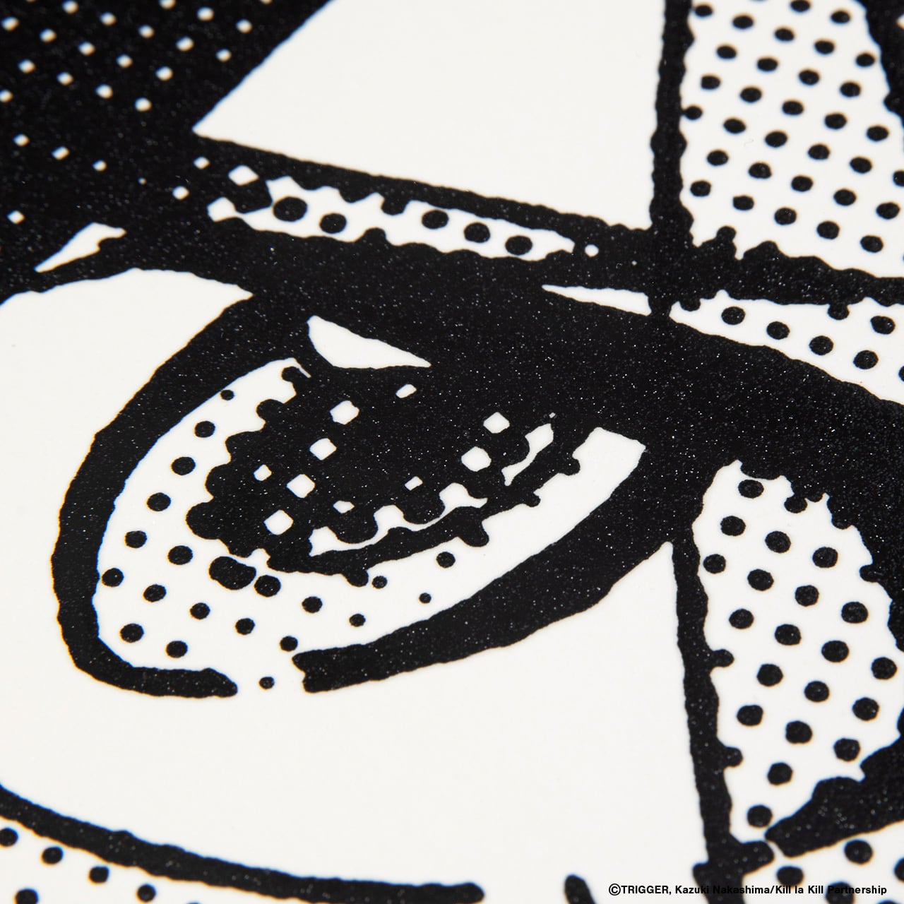 KILL la KILL × GEEKS RULE NEO SILKSCREEN PRINTING POSTER | GEEKS RULE