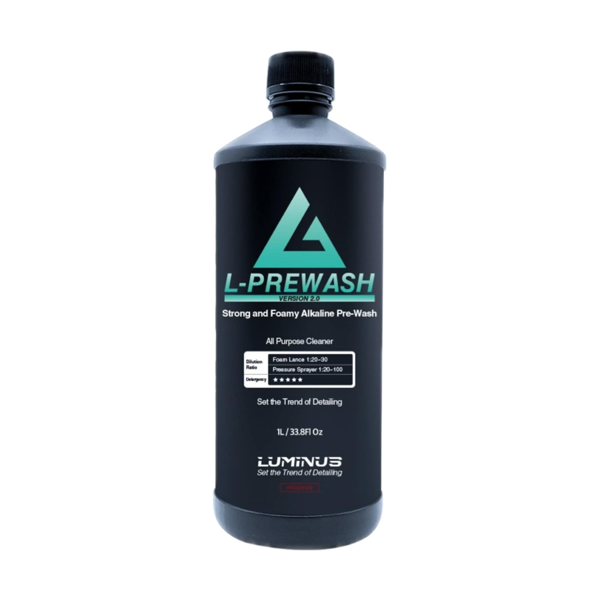 LUMINUS BLACK SLICK EDITION version2 | KYOTO DETAIL online shop