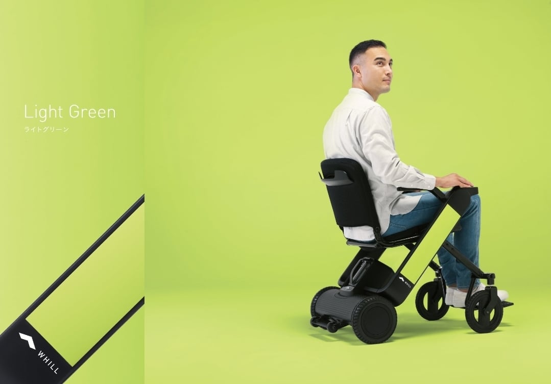 ウィル[WHILL] Model F（モデルF）電動車いす 車椅子 | gemheart