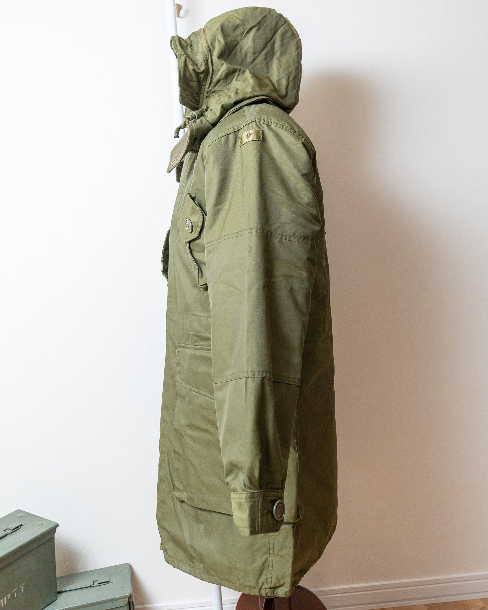 DEADSTOCK】Canadian Army ECW Combat Parka 