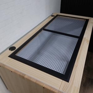 なな 【OKACAGE】爬虫類ケージ 1200×600×450 OSB OKA CAGE】爬虫類