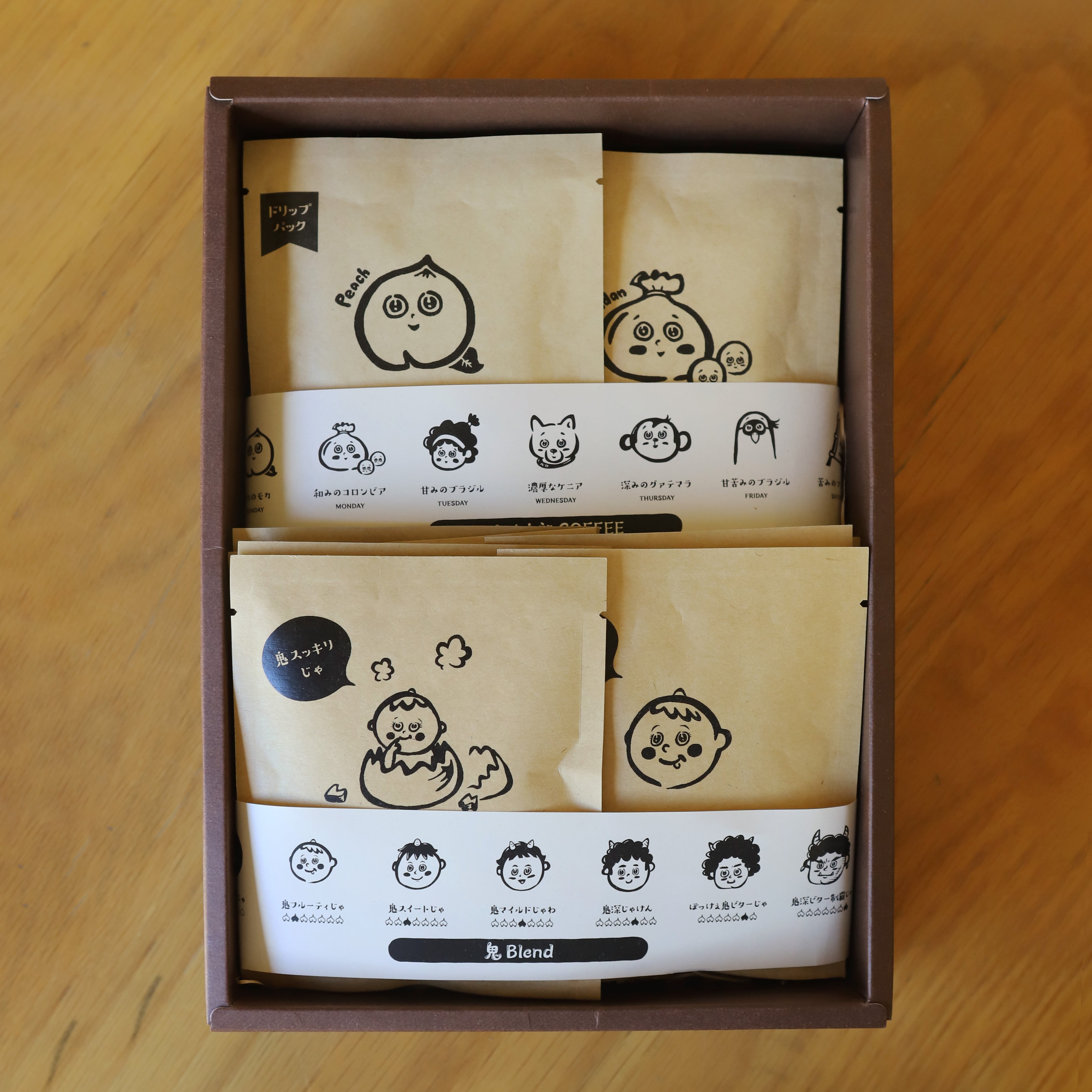 鬼ブレンド・ピーチ太郎フルセット | little岡山