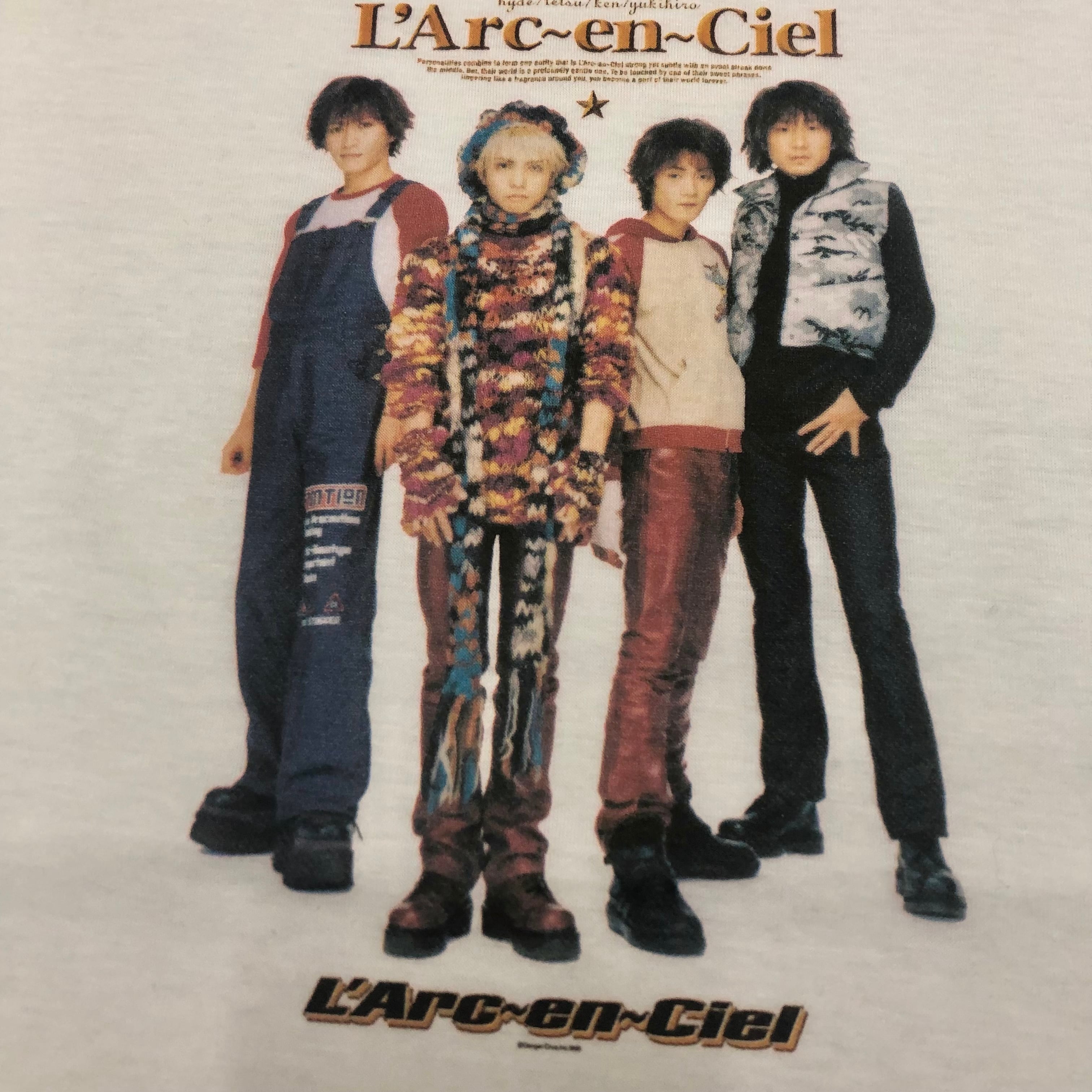 L`Arc～en〜Ciel/Photo Tee/DEAD STOCK/M/1998年製/フォトT/Tシャツ