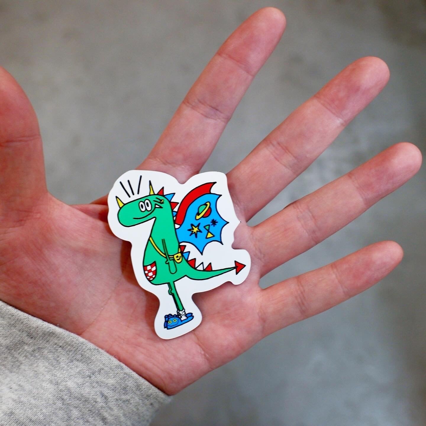 DRAGONマグネット 