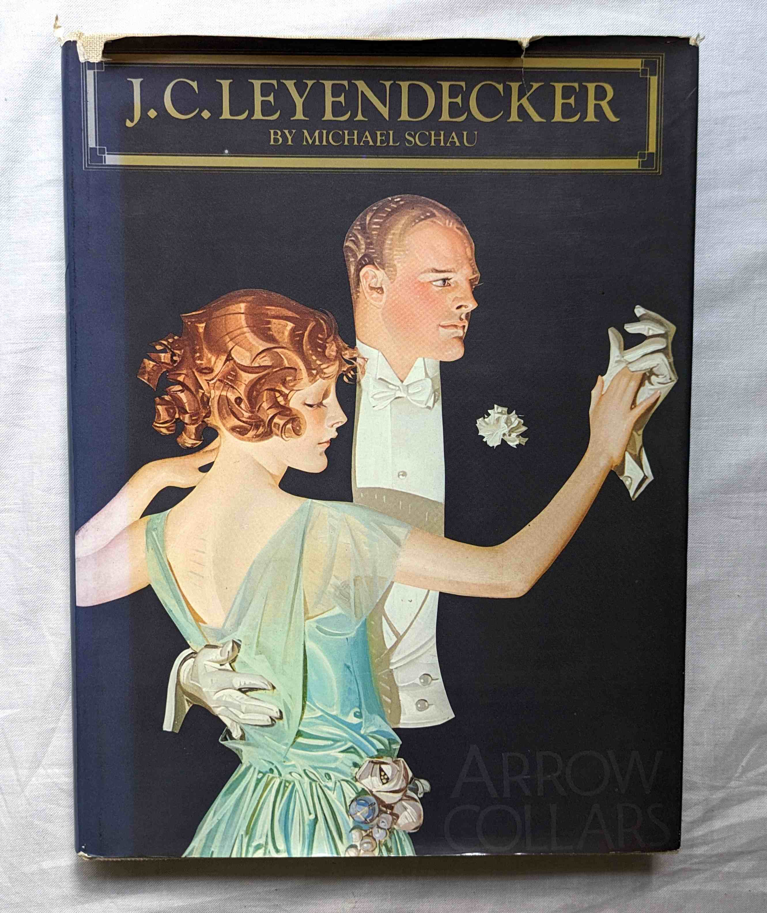 J・C・ライエンデッカー イラスト画集 J.C. Leyendecker サタデー