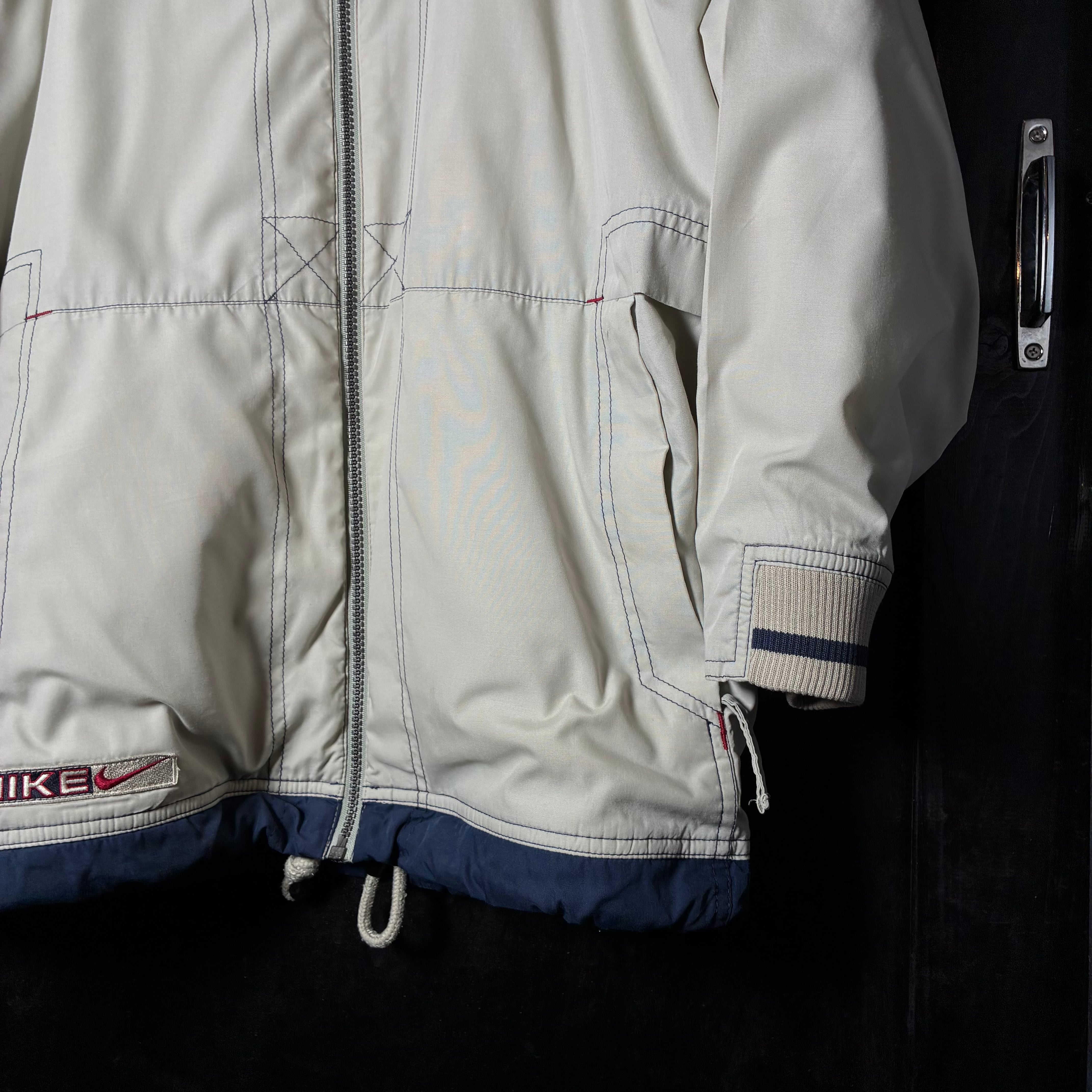 00s NIKE ナイロンジャケット ナイキ ドローコード M | 古着屋 the moon