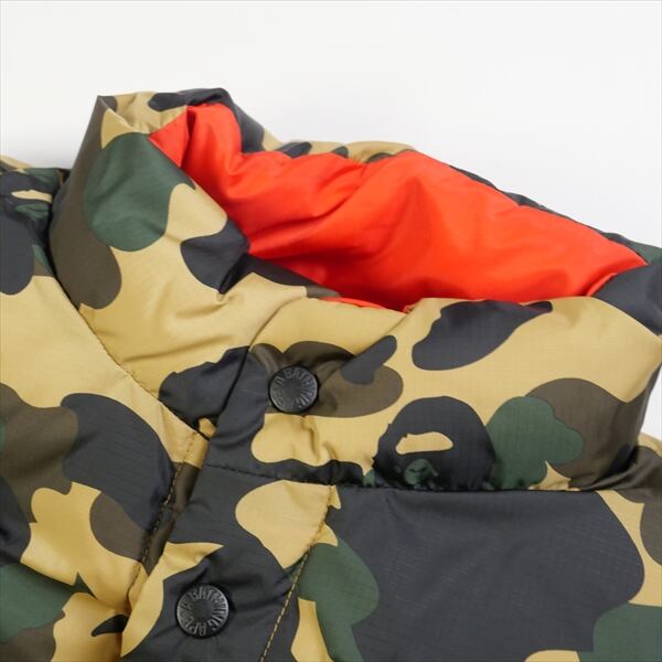 Size【M】 A BATHING APE ア ベイシング エイプ REVERSIBLE DOWN VEST