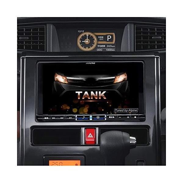 アルパイン(ALPINE) カーナビ取付キット X9シリーズ向け タンク