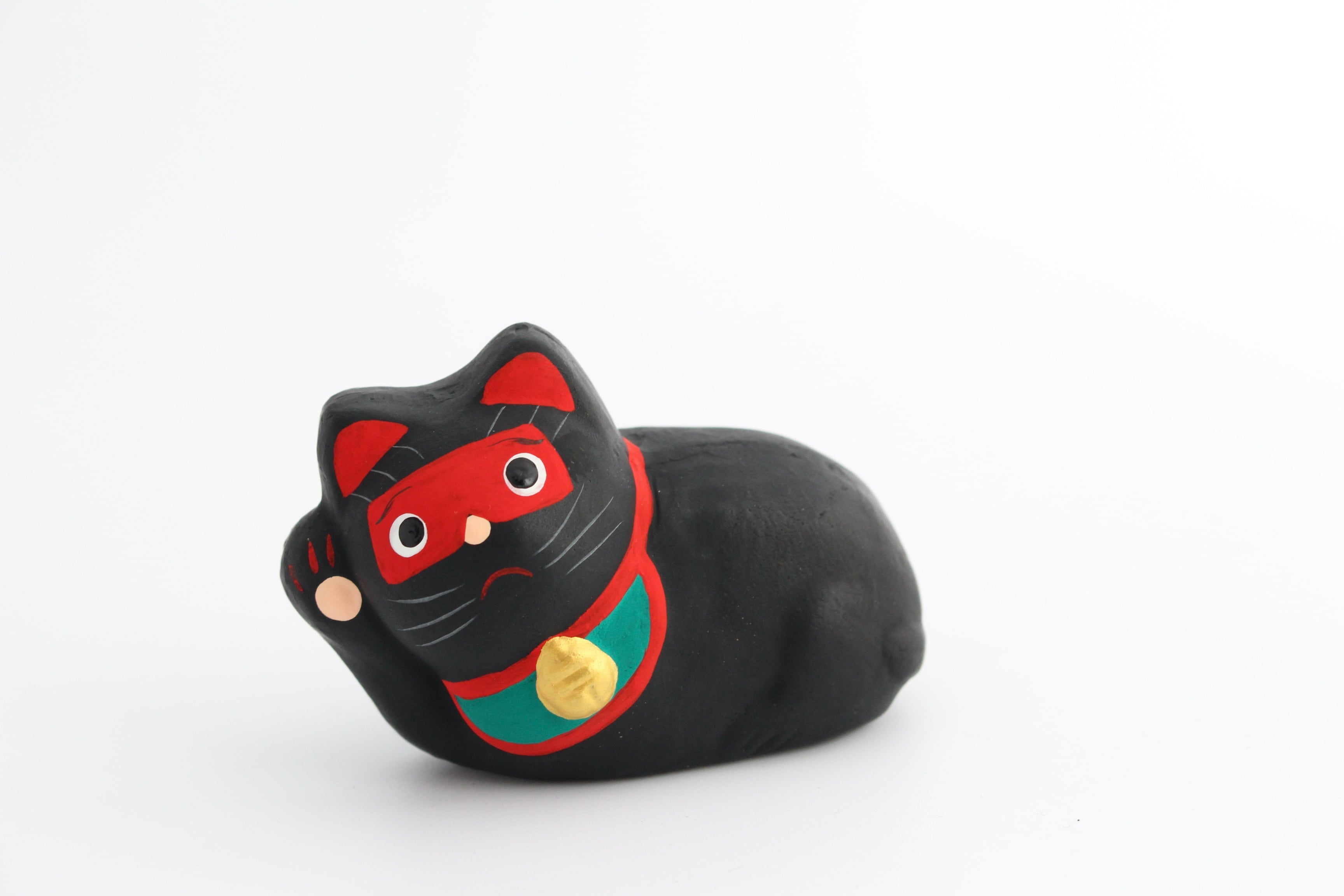 郷土玩具 まねきねこ 招き猫 3点セット 郷土玩具 まねきねこ 招き猫 3