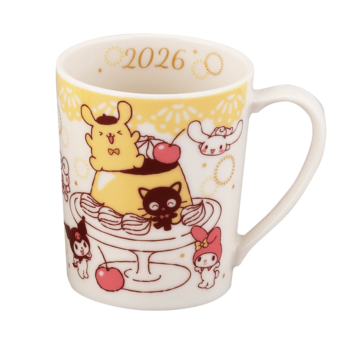 サンリオキャラクターズ】マグ(2026)【SAN2026】SAN2026-11 | yamaka